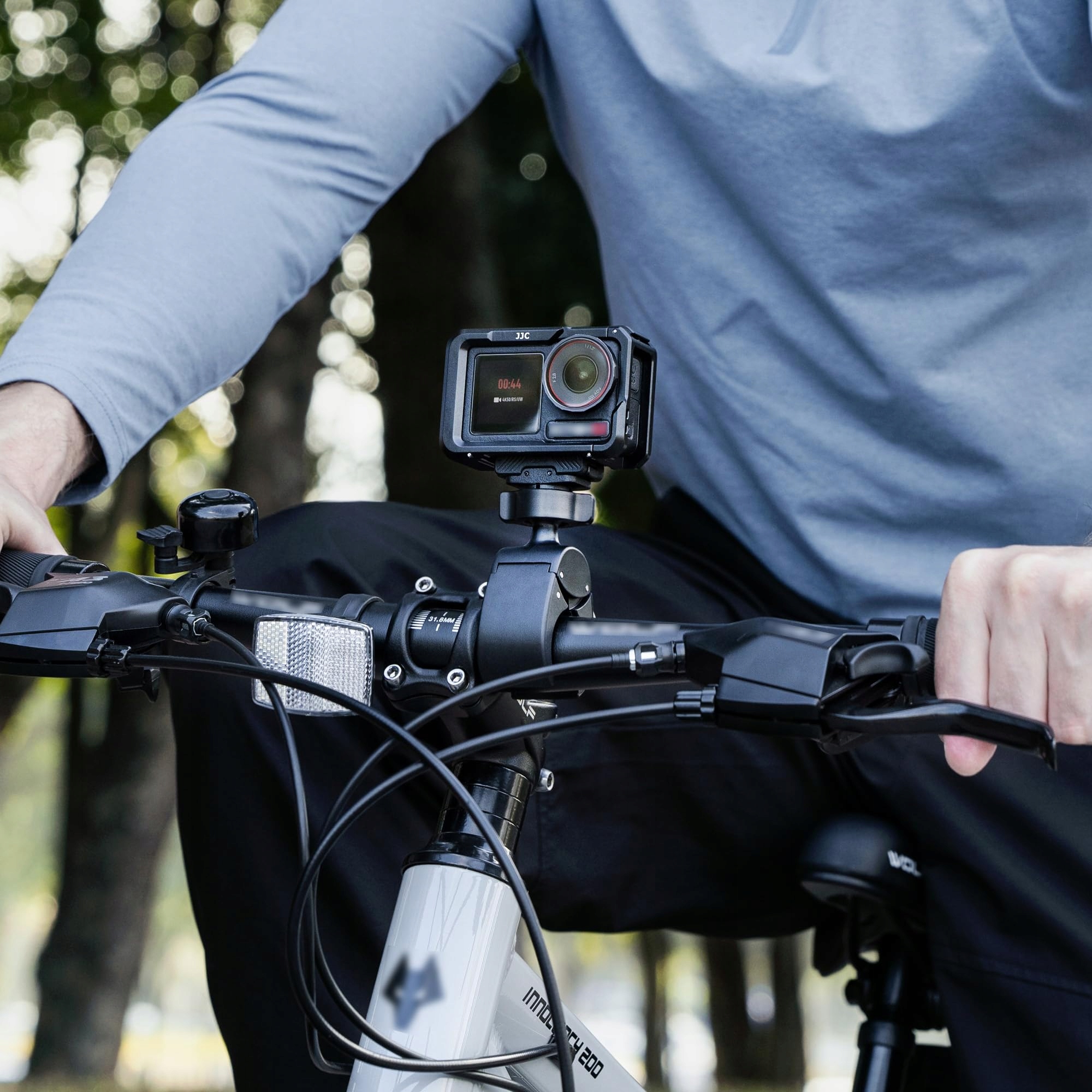 Uchwyt Magnetyczny Na Kierownicę Motocykla DJI Osmo Action 5 Pro JJC — miniatura 7