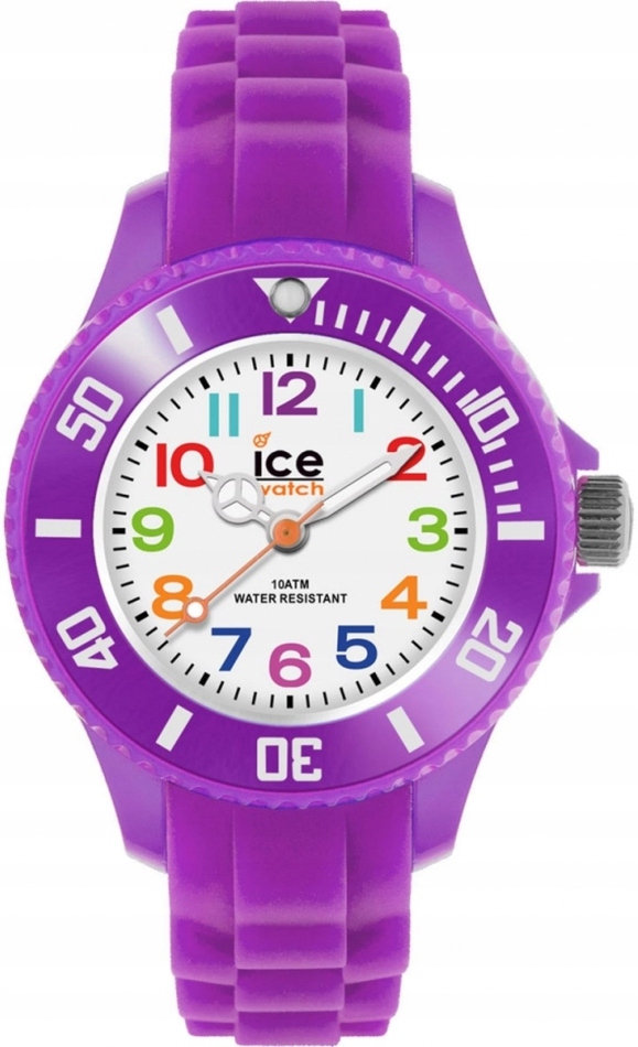 Zegarek dziewczęcy Ice-watch 000788 fioletowy dziecięcy do pływania