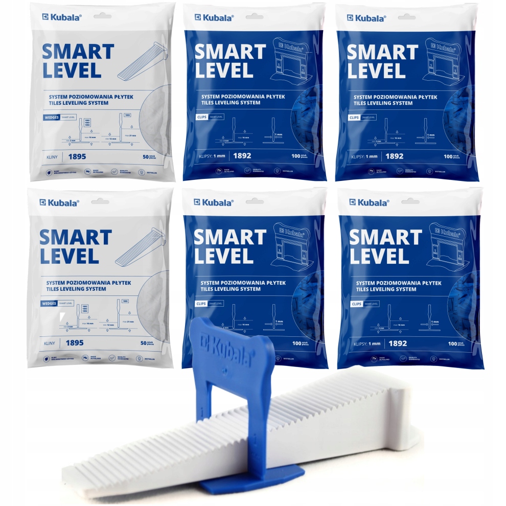 Kubala Systém Vyrovnávání Dlaždic 100 400 1 mm