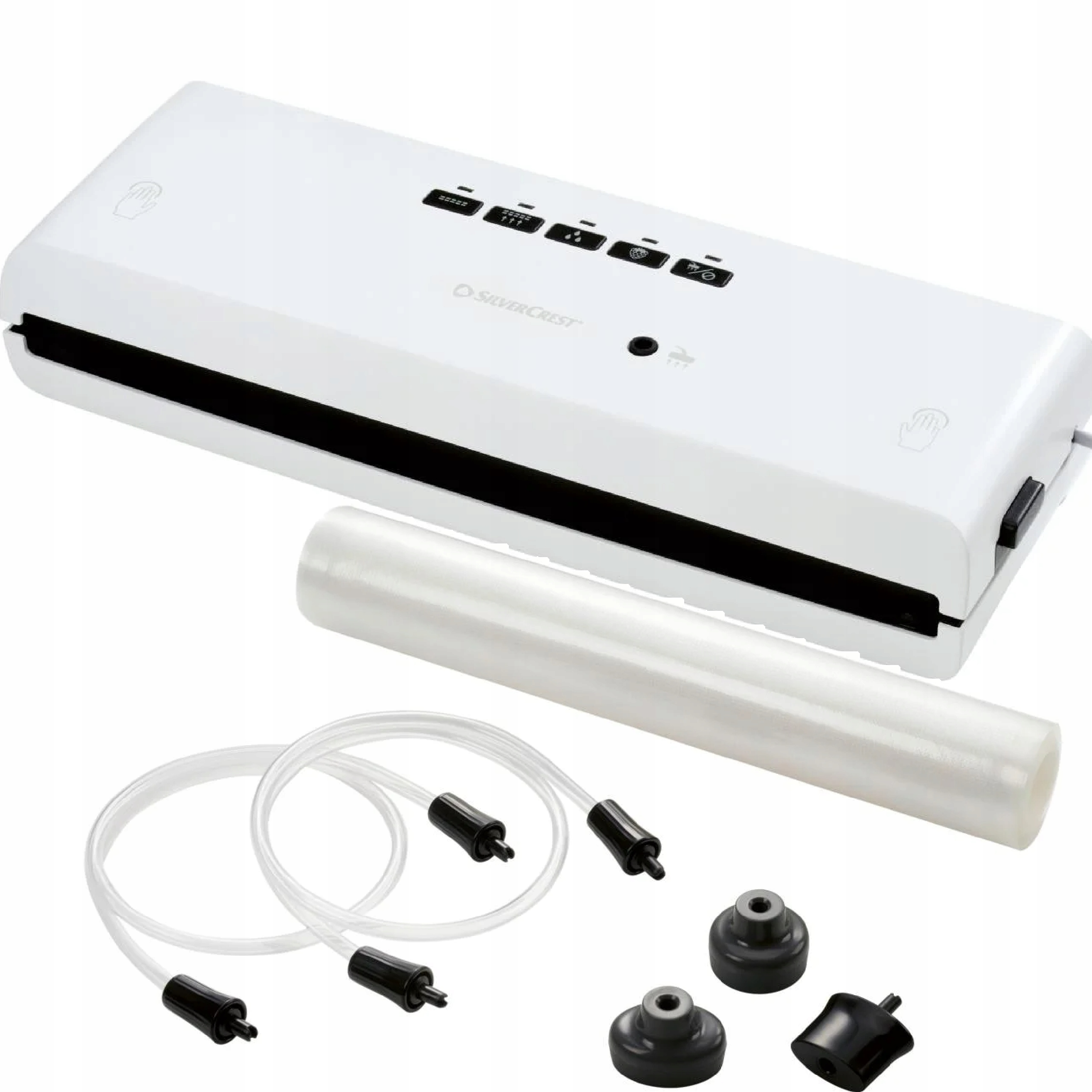 SilverCrest svářečka pro vakuové balení Bílá fólie 3 m 28 cm Nová