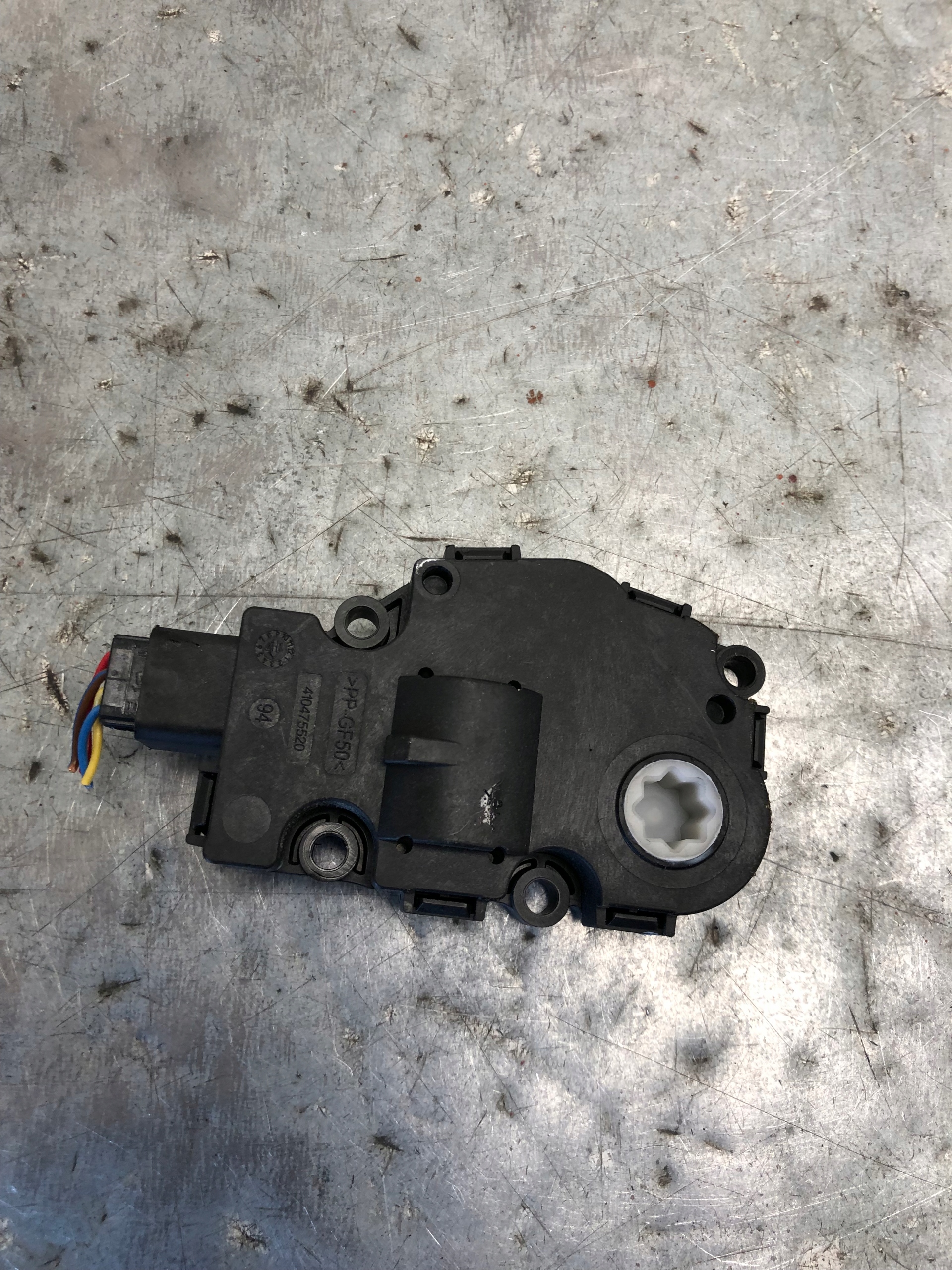 Micro moteur Bloc de chauffage complet MERCEDES W205 EFB461
