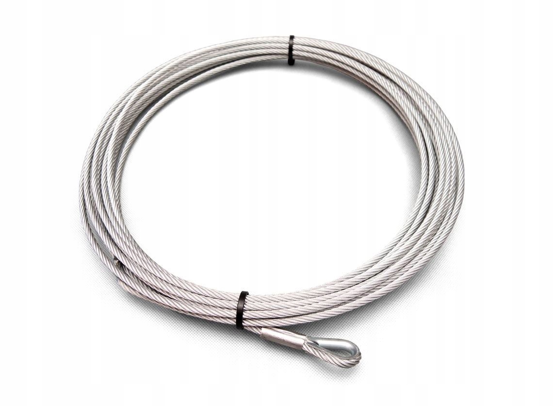 LINA STALOWA 20M + HAK DO WYCIĄGARKI