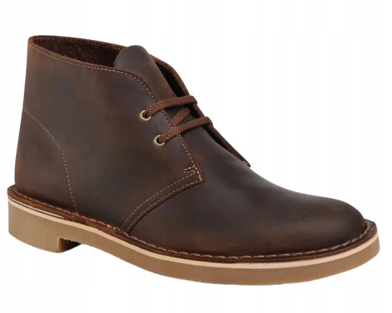 Clarks Kotníkové Boty Hnědé, Vázané 43 J0A
