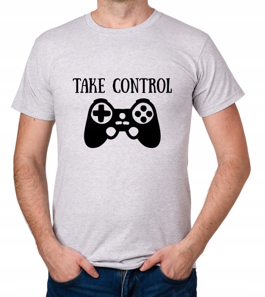 

koszulka Take Control prezent