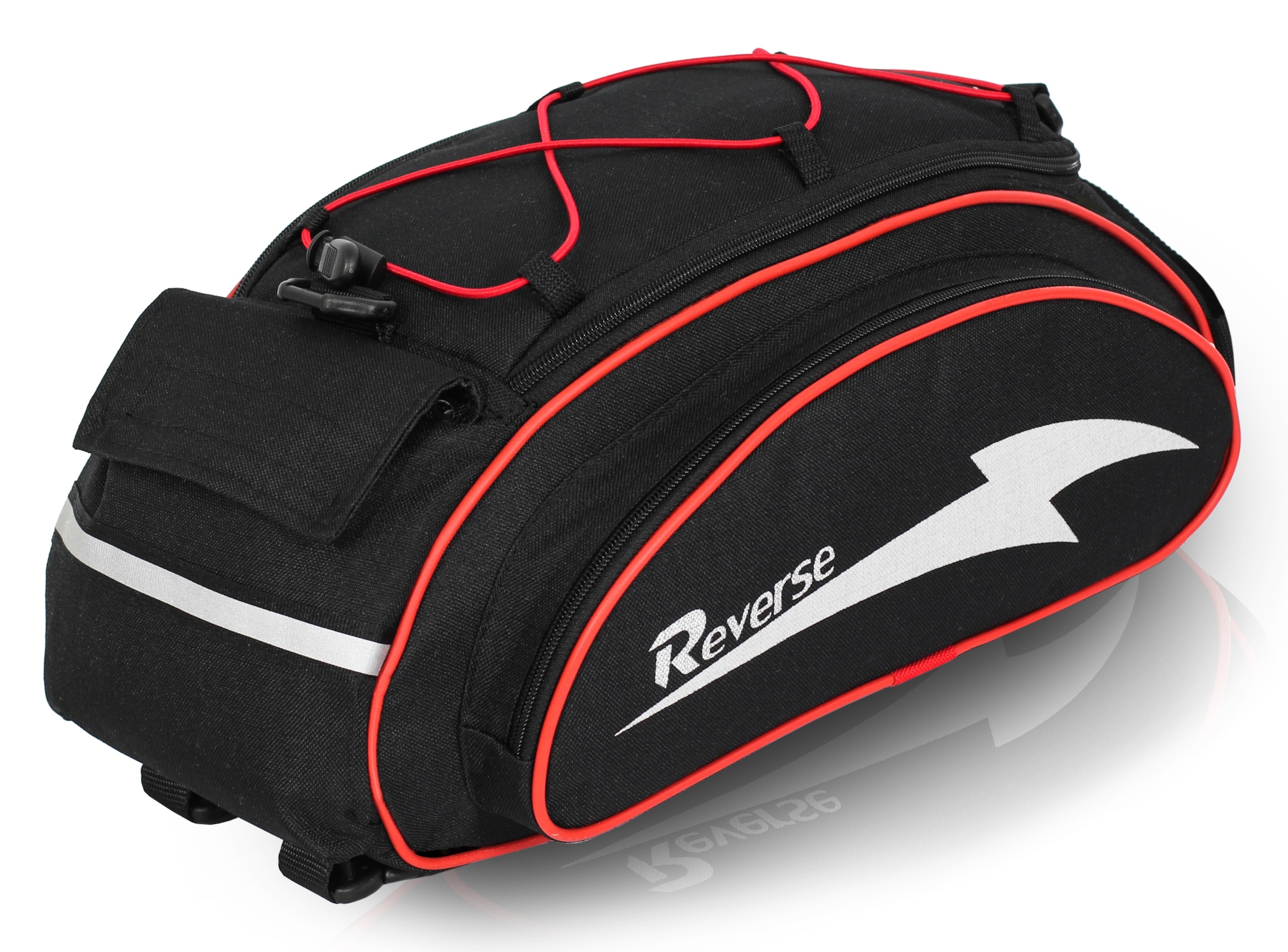 Torba rowerowa SAKWA na bagażnik ROWER Plecak +PAS Kod producenta T.ROSW-BLYSX