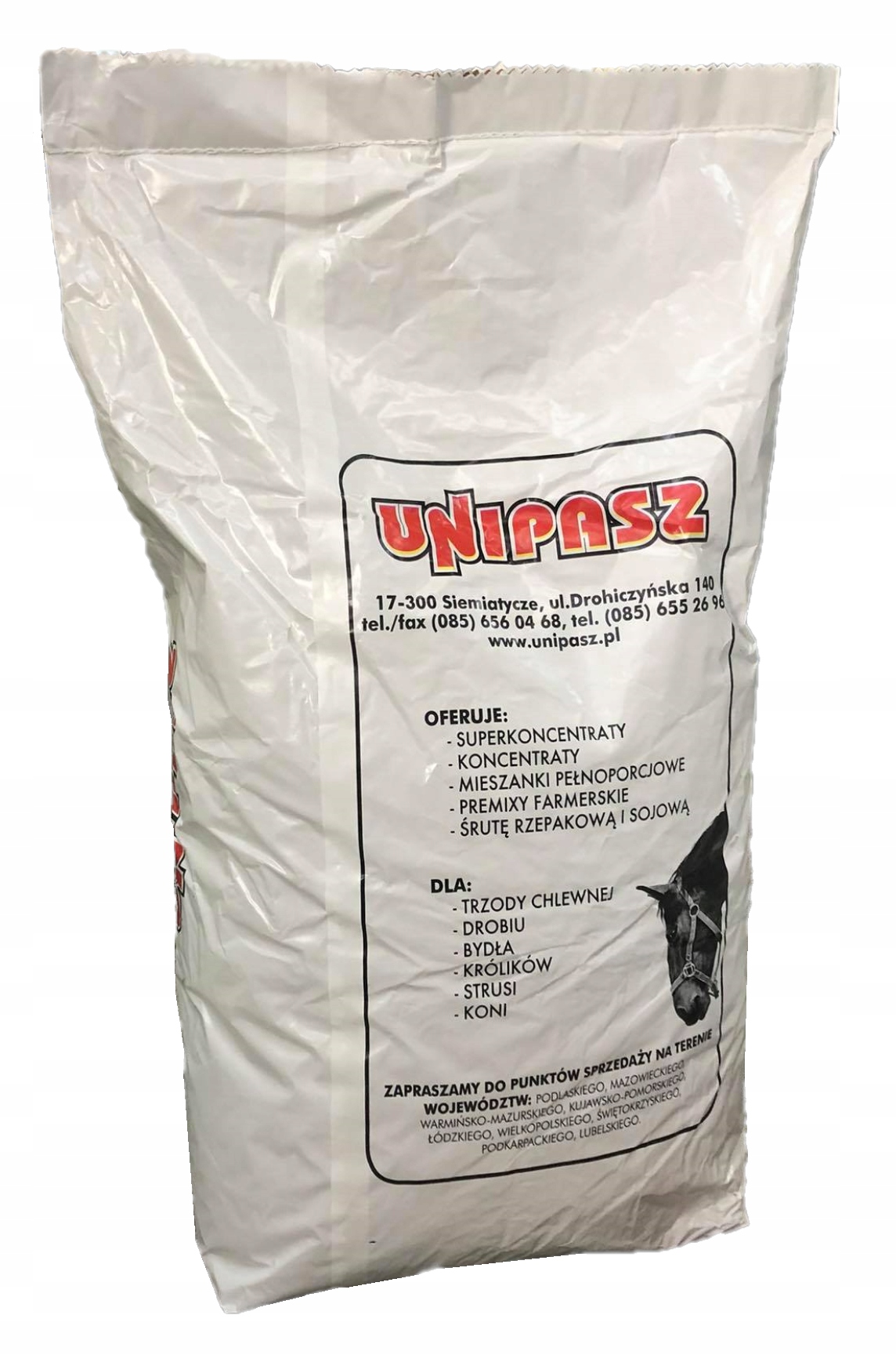 Pasza dla koni Koń Wszechstronny 20kg NON GMO Waga 20 kg