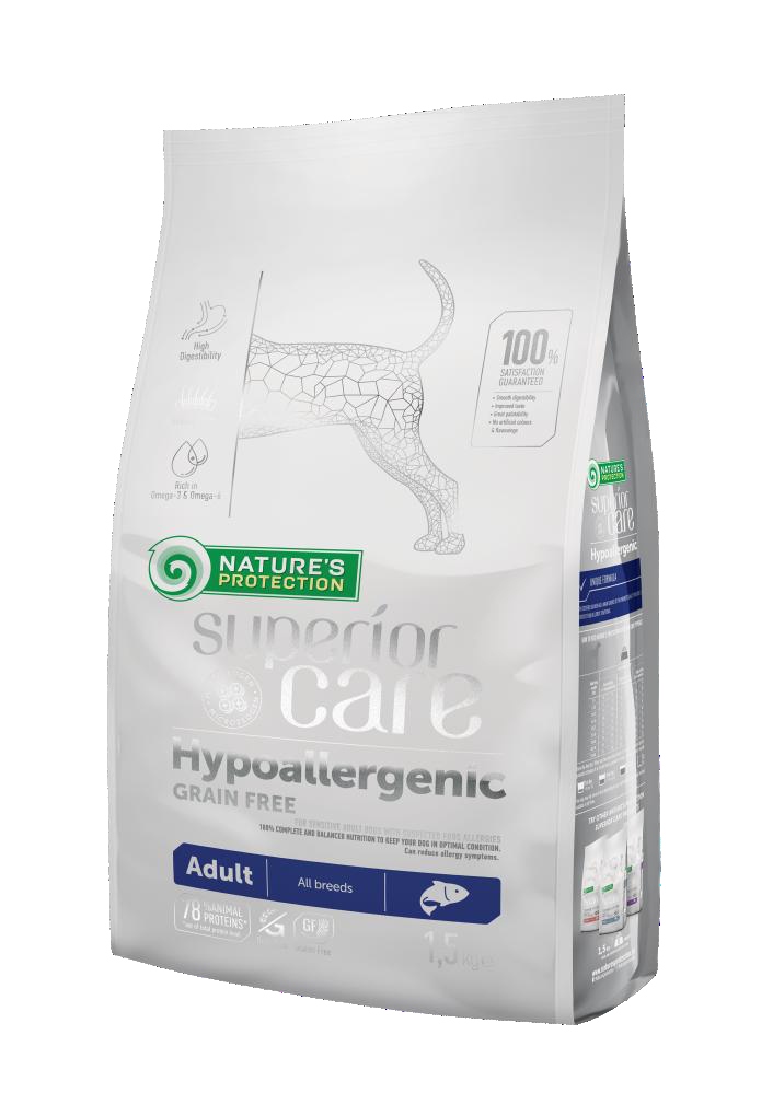 Natures Protect. all dogs Hypoalergenic 10kg
