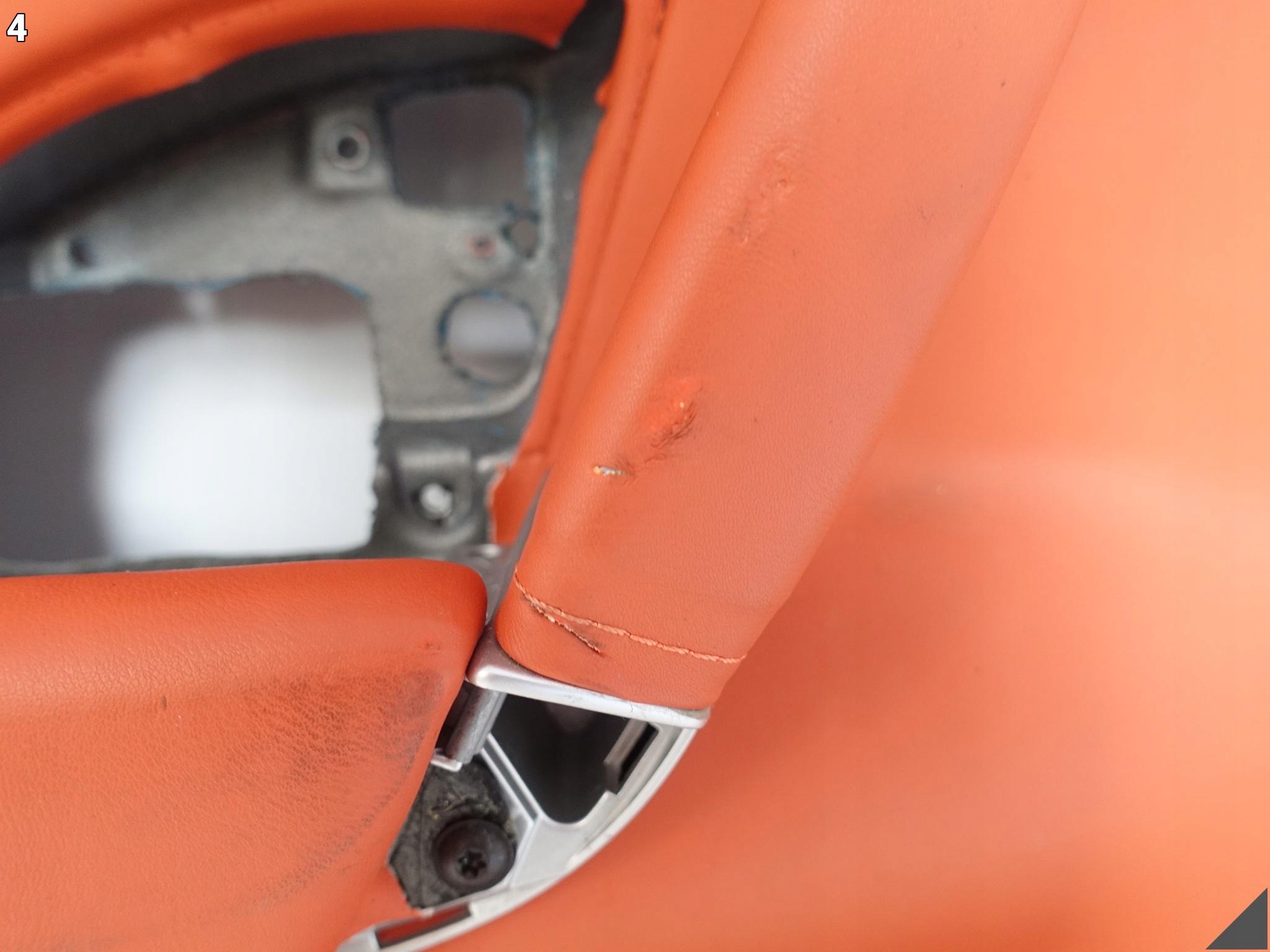 MASERATI GRANTURISMO M145 07-19 upholstery side door left front UK