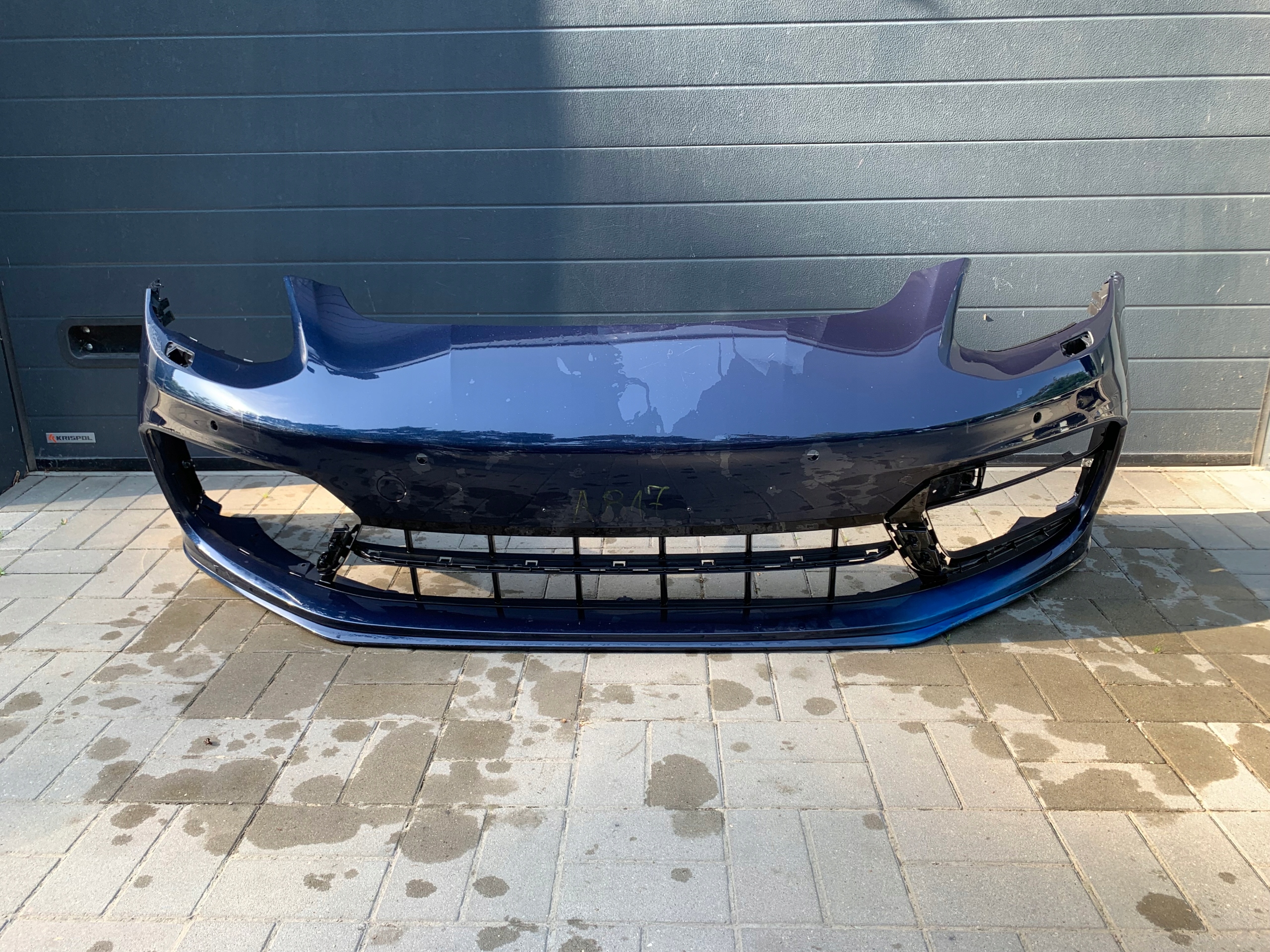 Porsche Panamera 971 GTS Sport Desig bumper front
