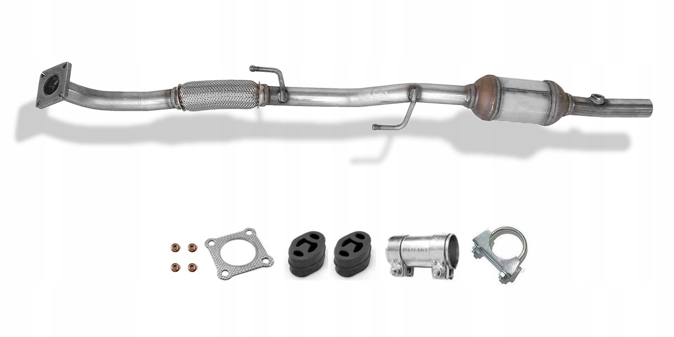 Seat Ibiza IV 1.4 (2002-2009) Katalyzátor Oe 6Q0254500AX 6Q0254502DX Kat