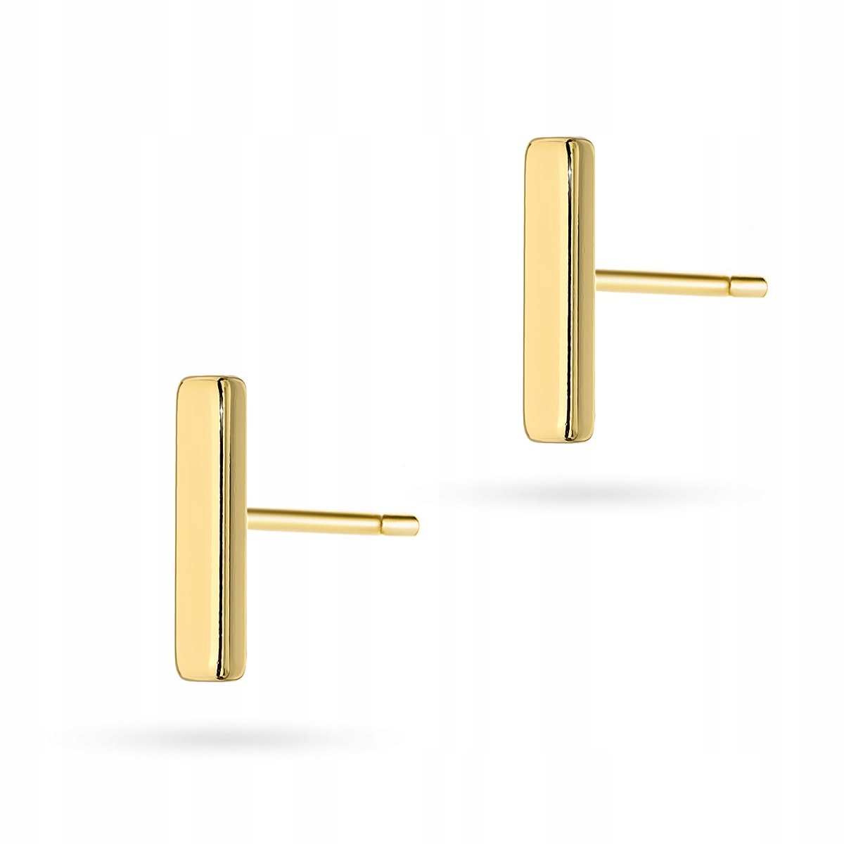 

Srebrne Kolczyki Sztyft pr. 925 Patyczki Przecinki