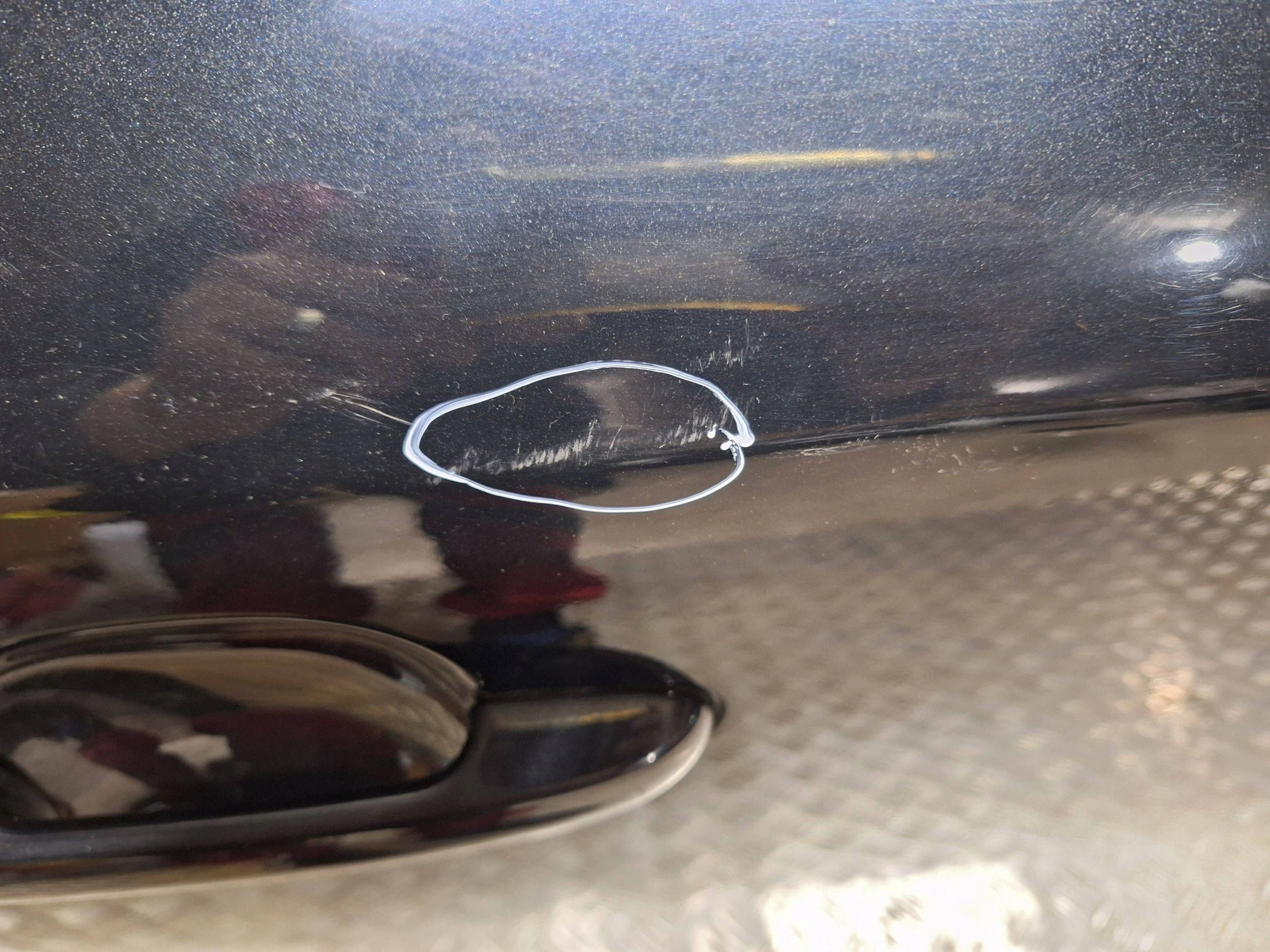 door right front KIA CEED and 07-12 complete