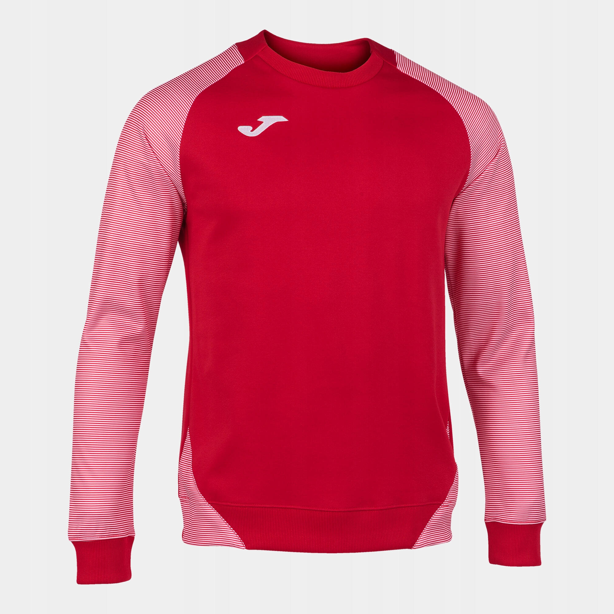 Bluza męska czerwona bez zamka przez szyję Joma