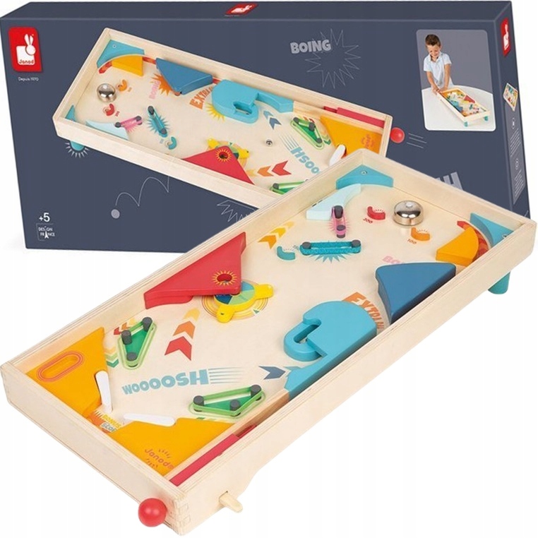 

Gra zręcznościowa Pinball Fliper 5+ Janod