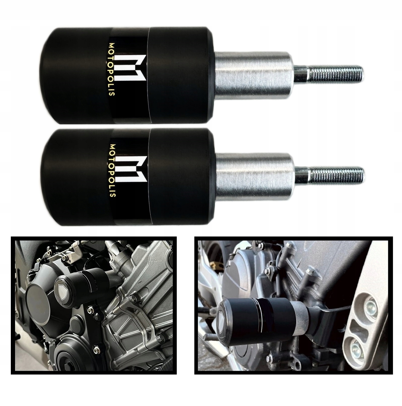 Crash Pady MotopoliS pro Honda NX500 Nx 500 2024-... Crashpady Slidery