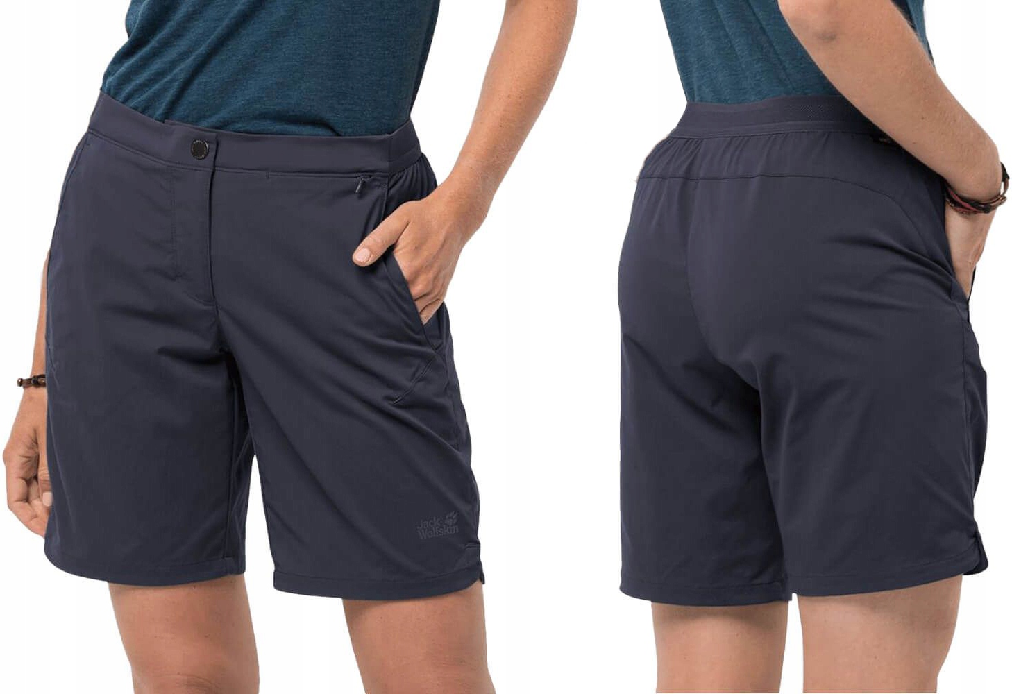 Jack Wolfskin Hilltop Krótkie Spodenki Trekkingowe Górskie Damskie 40