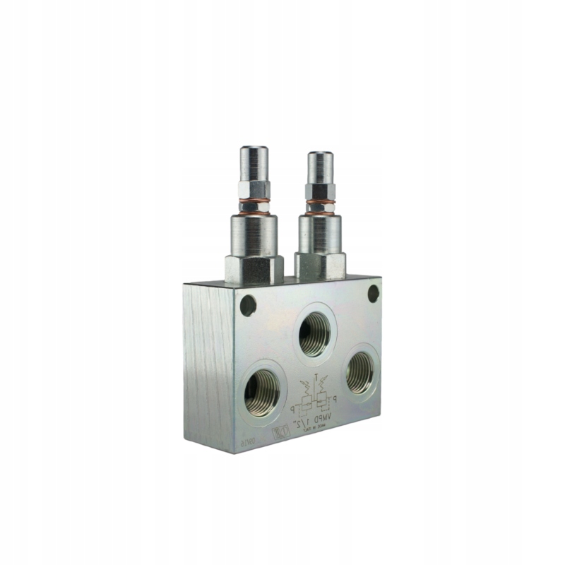 Dvojitý přepouštěcí ventil Vmpd s regulací závitů: 3/8"