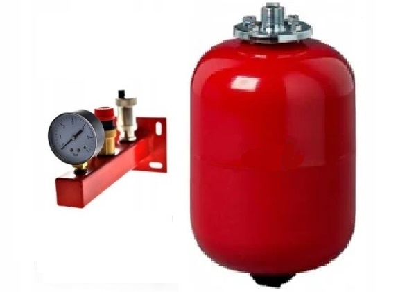 Sada Expanzní Nádobka Membránová 24 L Skupina Co