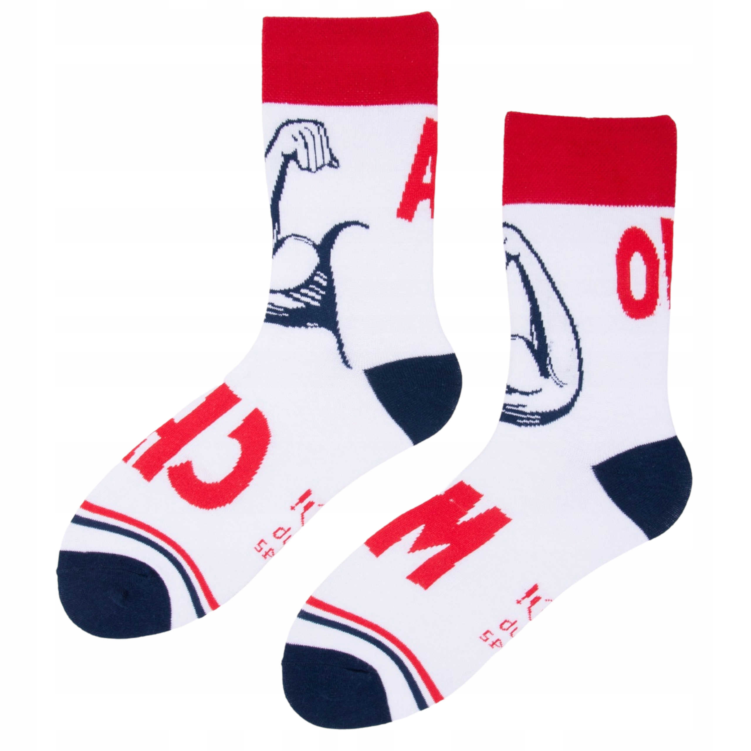 

Skarpetki wesołe Spoksy zabawne wzory 39-42