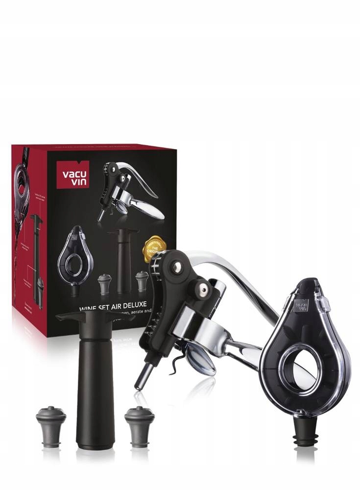 Sada na víno Vacu Vin Wine Air Deluxe 5 dielov