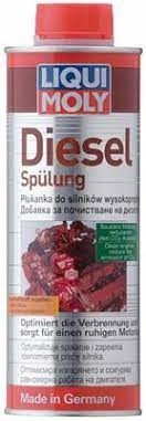PŁYN DO CZYSZCZENIA WTRYSKIWACZY DIESEL 0.5L