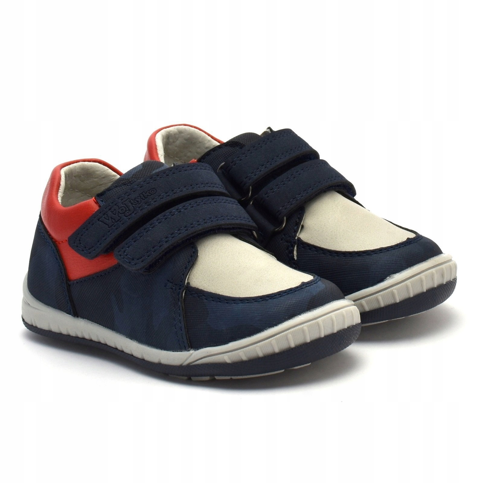 Trzewiki dziecięce Wojtyłko 60321 Granatowe r.22 Stan opakowania oryginalne