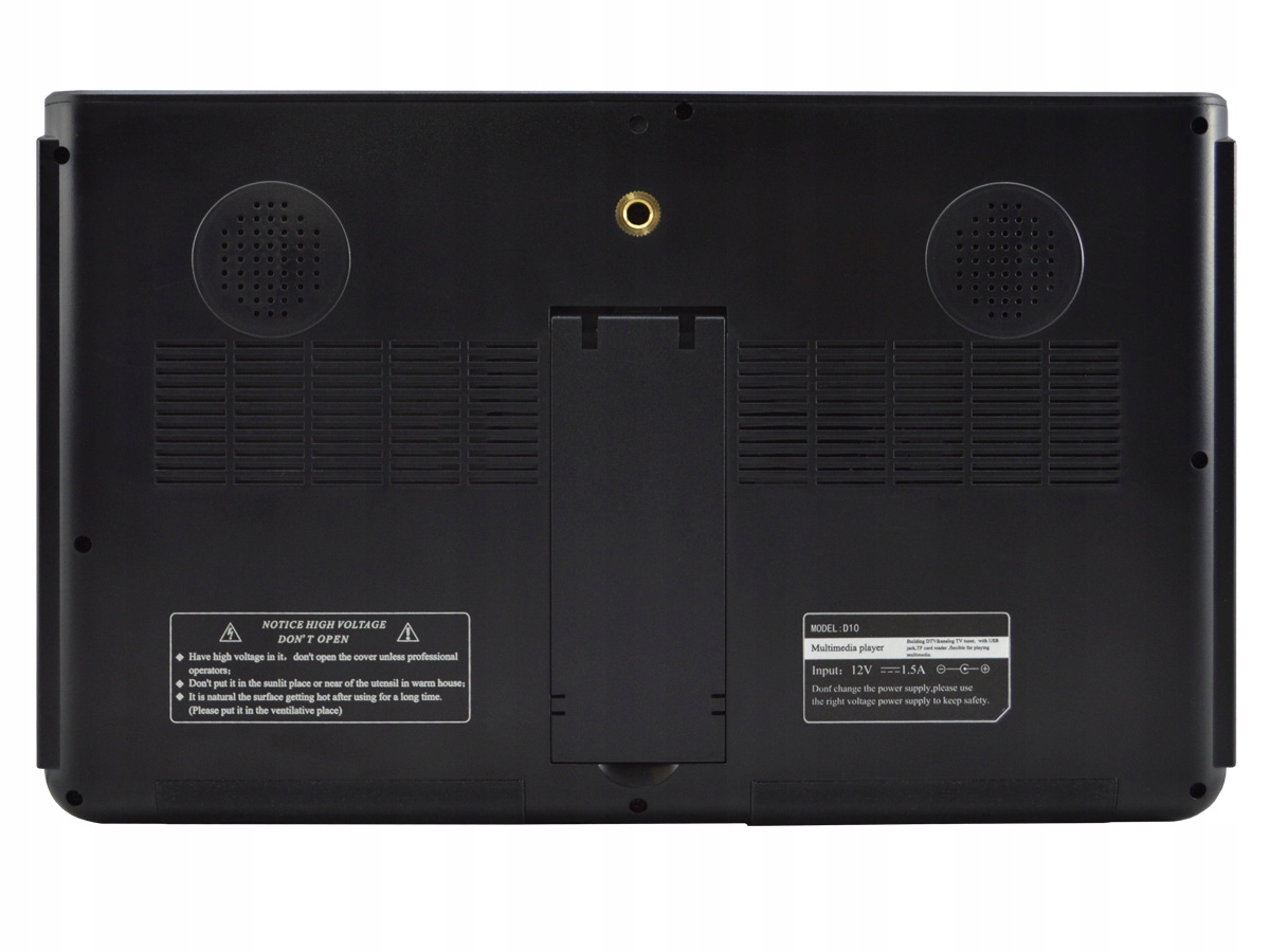 NVOX Telewizor LED 10" z tunerem DVBT2 - SMART Klasa efektywności energetycznej B