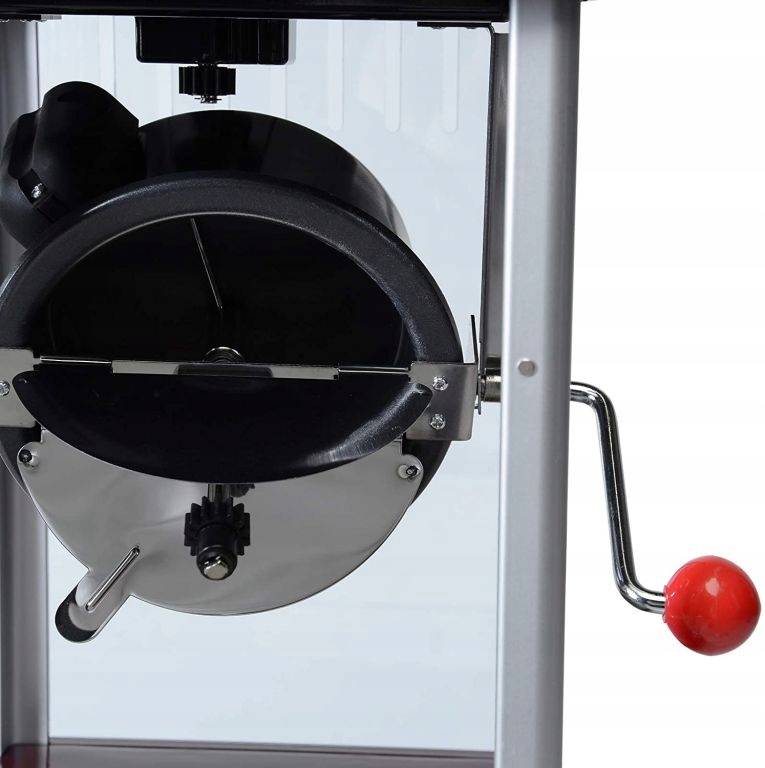 Ekspres do popcornu w stylu retro, 220-240 V, 50-60 Hz Kolor dominujący czerwony