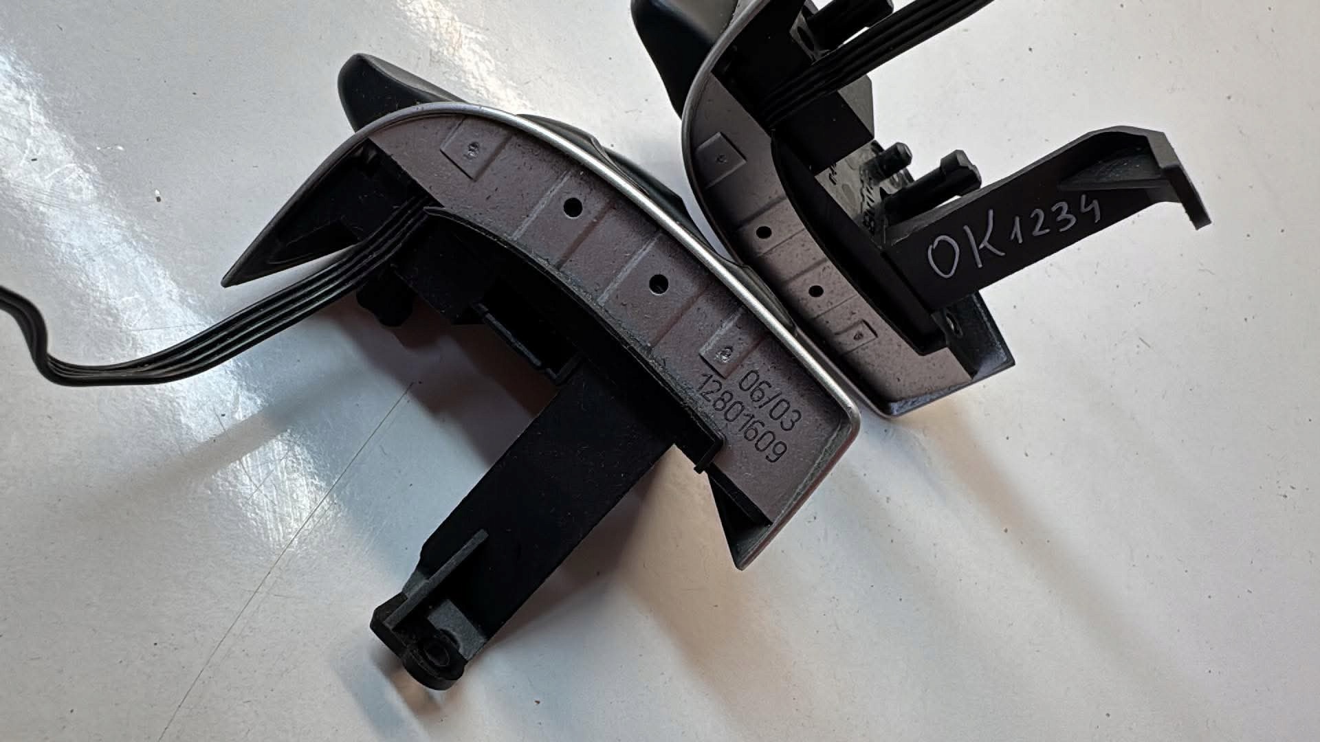 pulsanti MULTIFUNKCJI devio luci devio volante SAAB 9-3 93 12801609 MULTIFUNKCJA