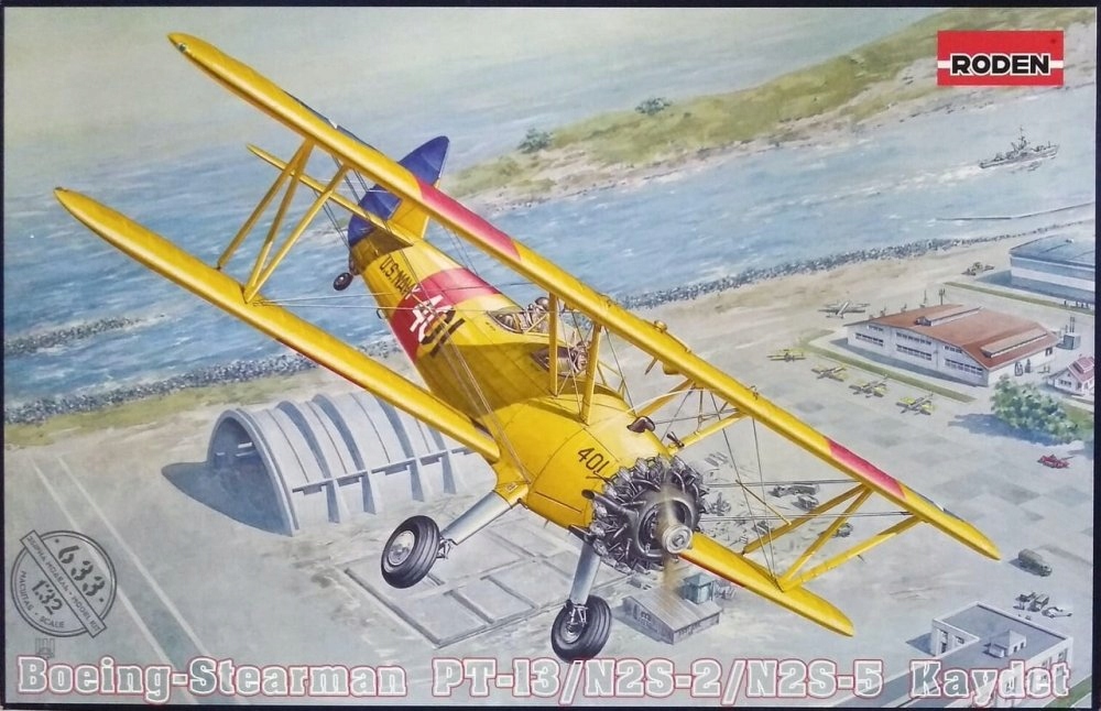 Roden 633 Boeing Stearman PT-13/N2S-2/N2S-5 Kaydet