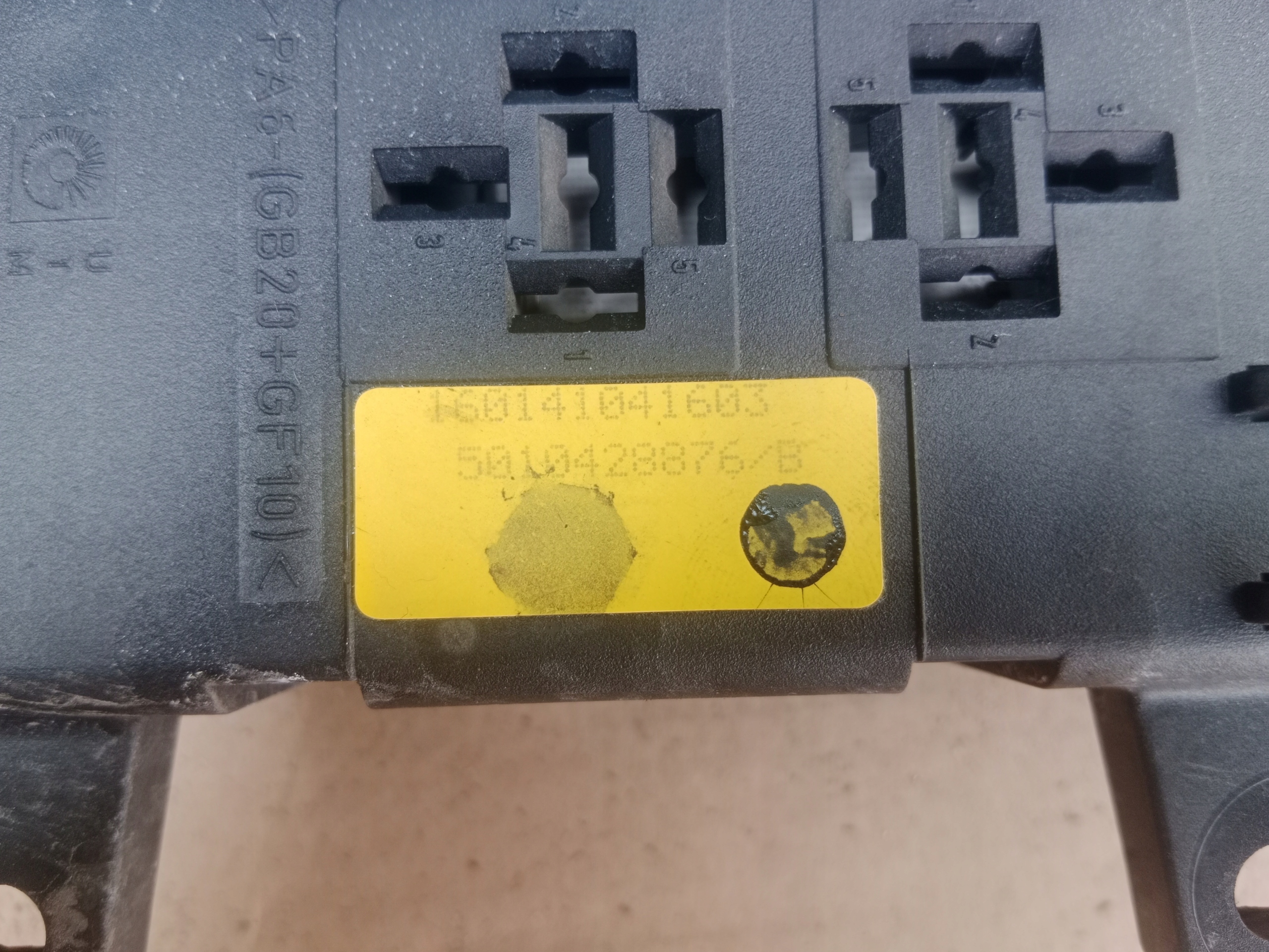 Kasten der Sicherungen RENAULT MAGNUM PREMIUM