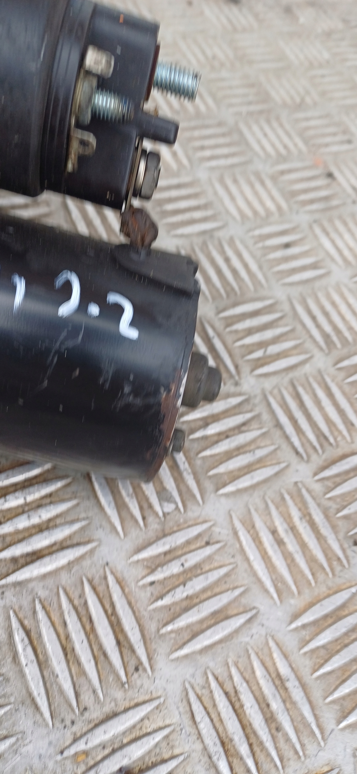 MERCEDES W203 211 starter 2.6 3.2 0001108197