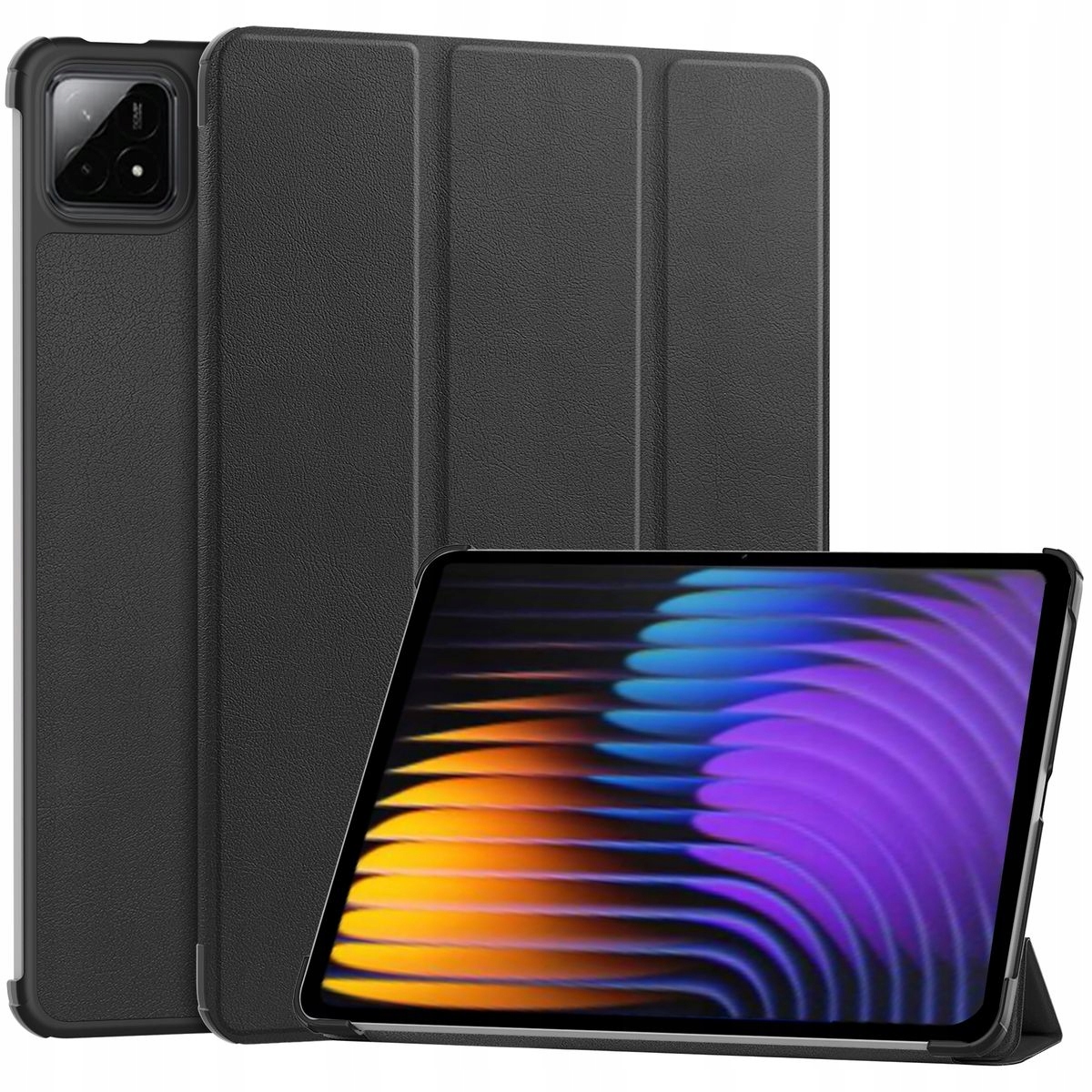 Etui z klapką do tabletu Bizon do Xiaomi Pad 8/8 Pro/7/7 Pro, cover obudowa
