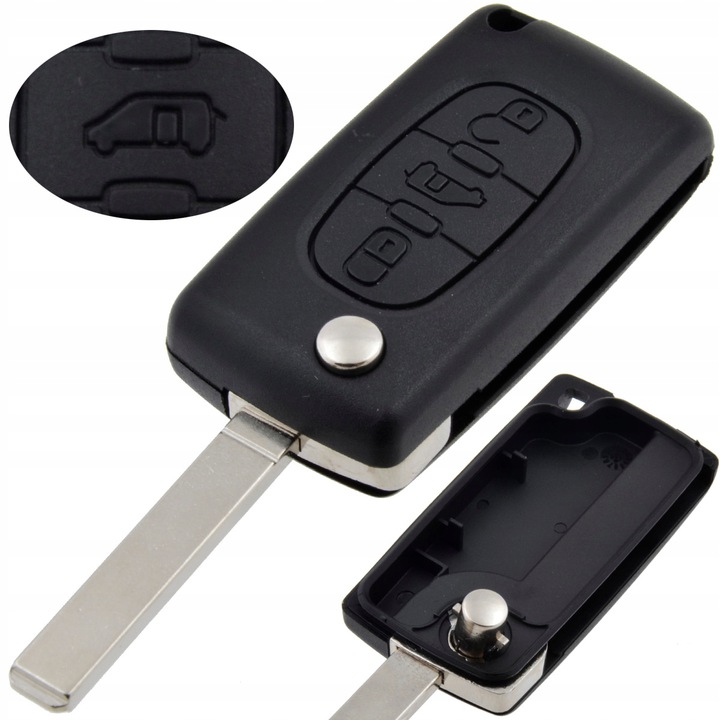 

Obudowa pilot kluczyk do Peugeot Partner Expert