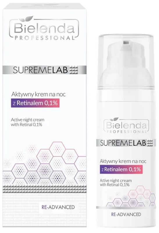 Bielenda Re-advanced Noční Krém S Retinolem 50 ml
