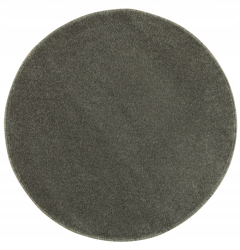 

Okrągły Dywan Dynasty koło 100 cm grafit Dywanik