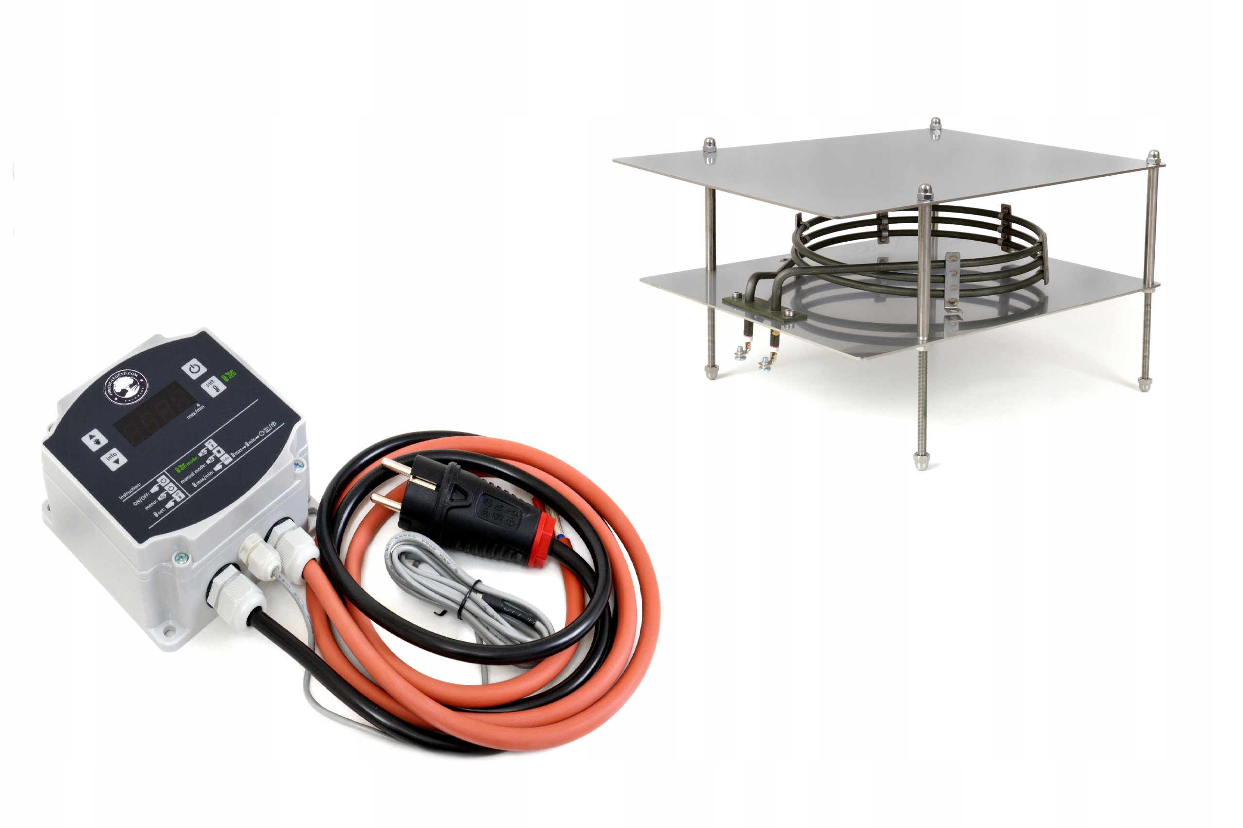 Arts elektrická sušiaca udiareň 2700 W inox