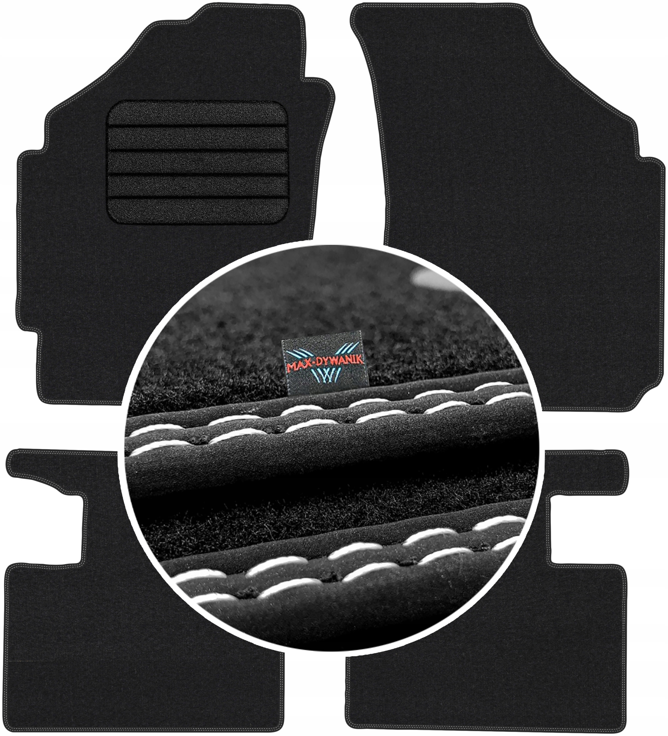 Koberce do auta Daewoo Matiz Hb 1998-2008