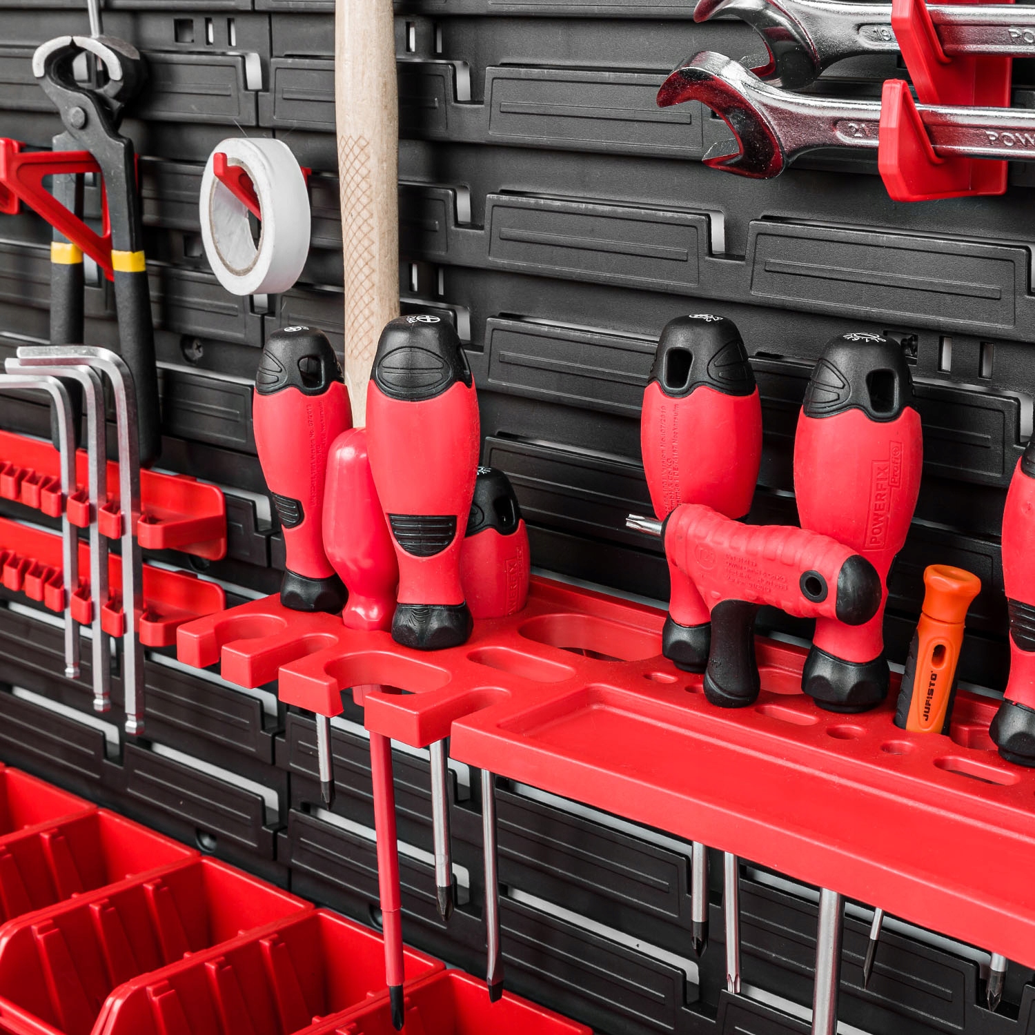 Tablica narzędziowa organizer ścienny 1152 x 780 Rodzaj tablica z elementami