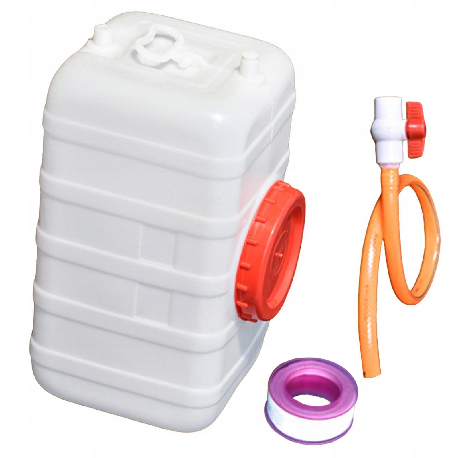 Camp Drinks Container biały 55 kotów Marka bez marki