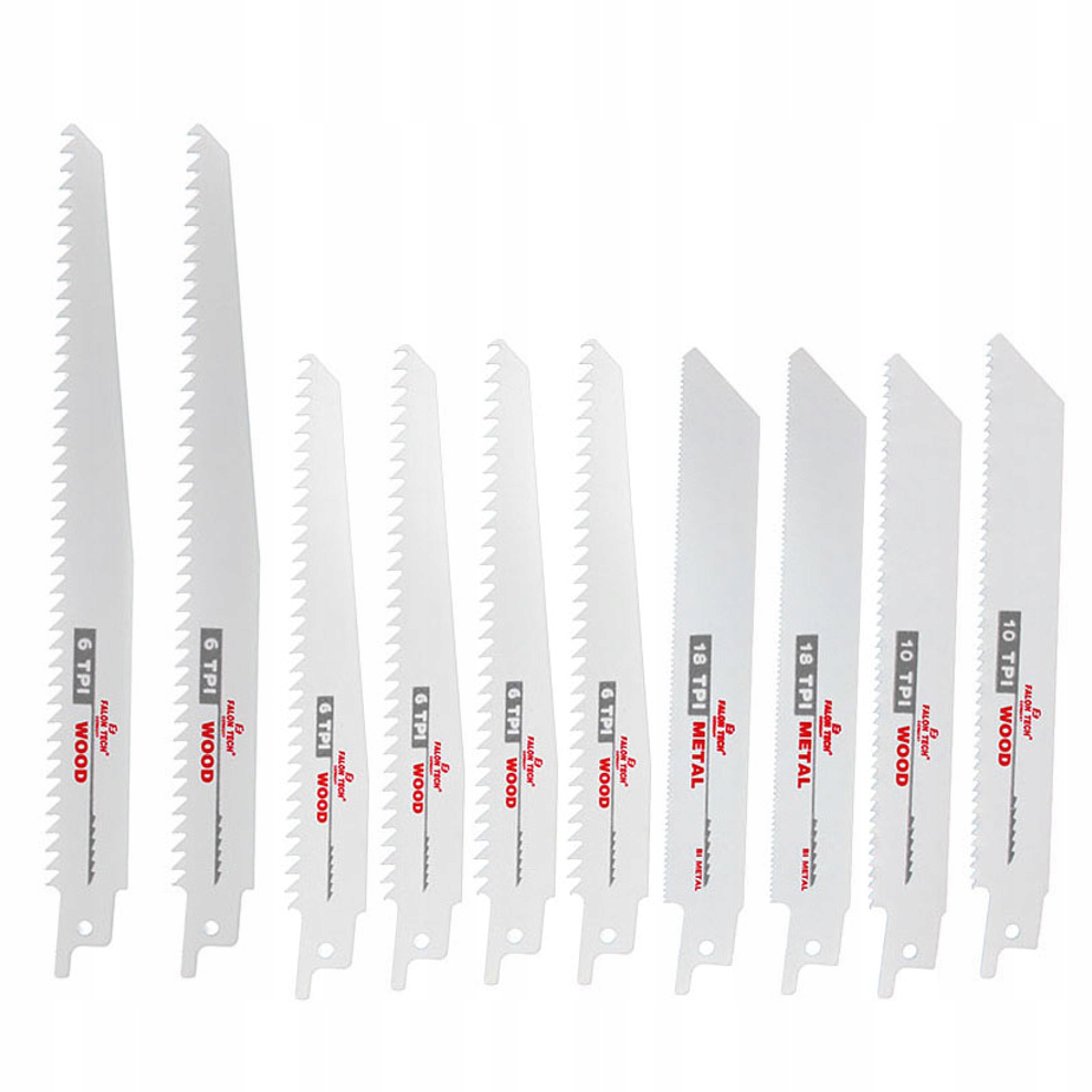 

Brzeszczoty Piły Szablastej Noże Brzeszczot 10SZ