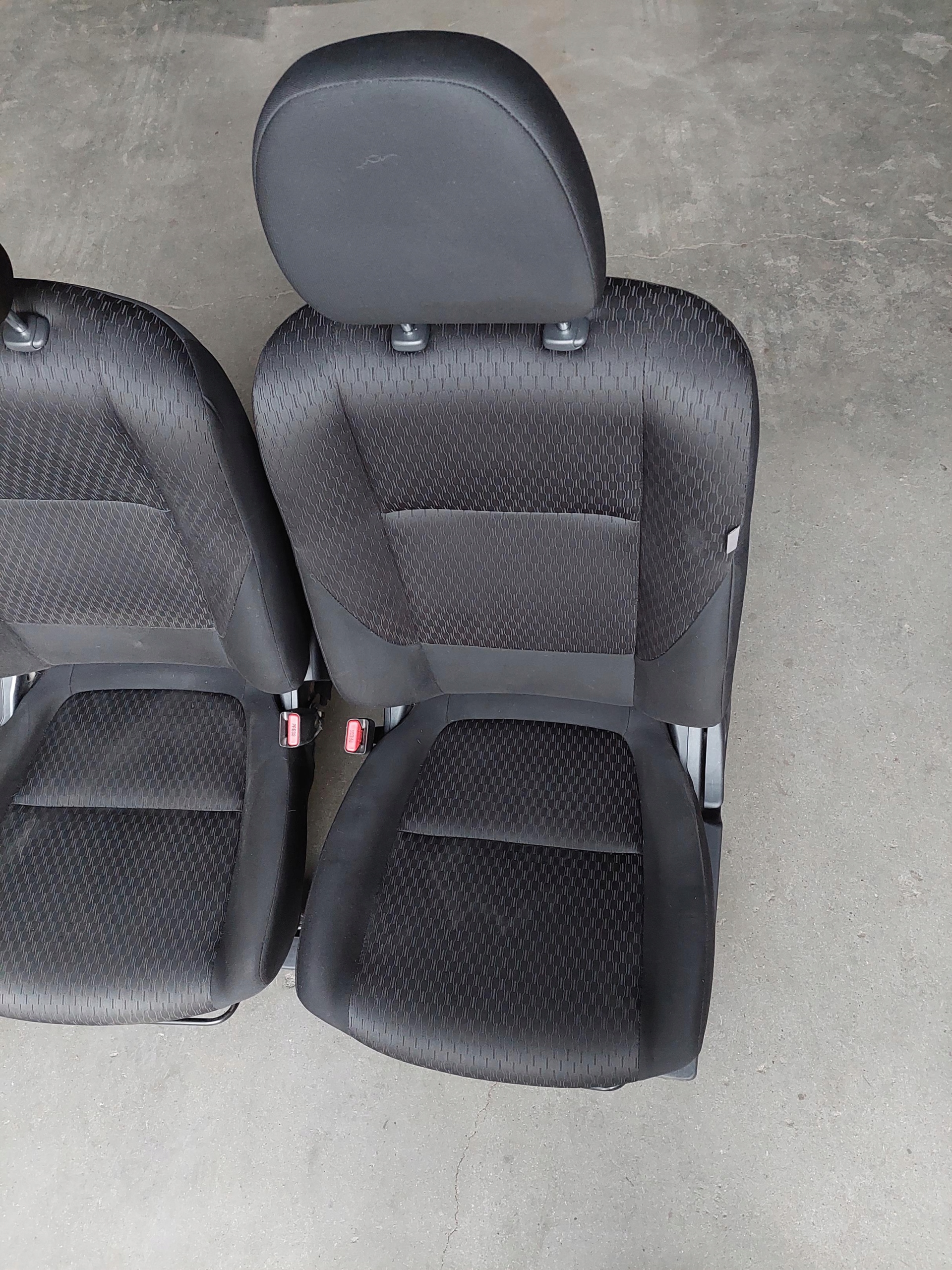 seat front front right + airbag MITSUBISHI OUTLANDER 3 III