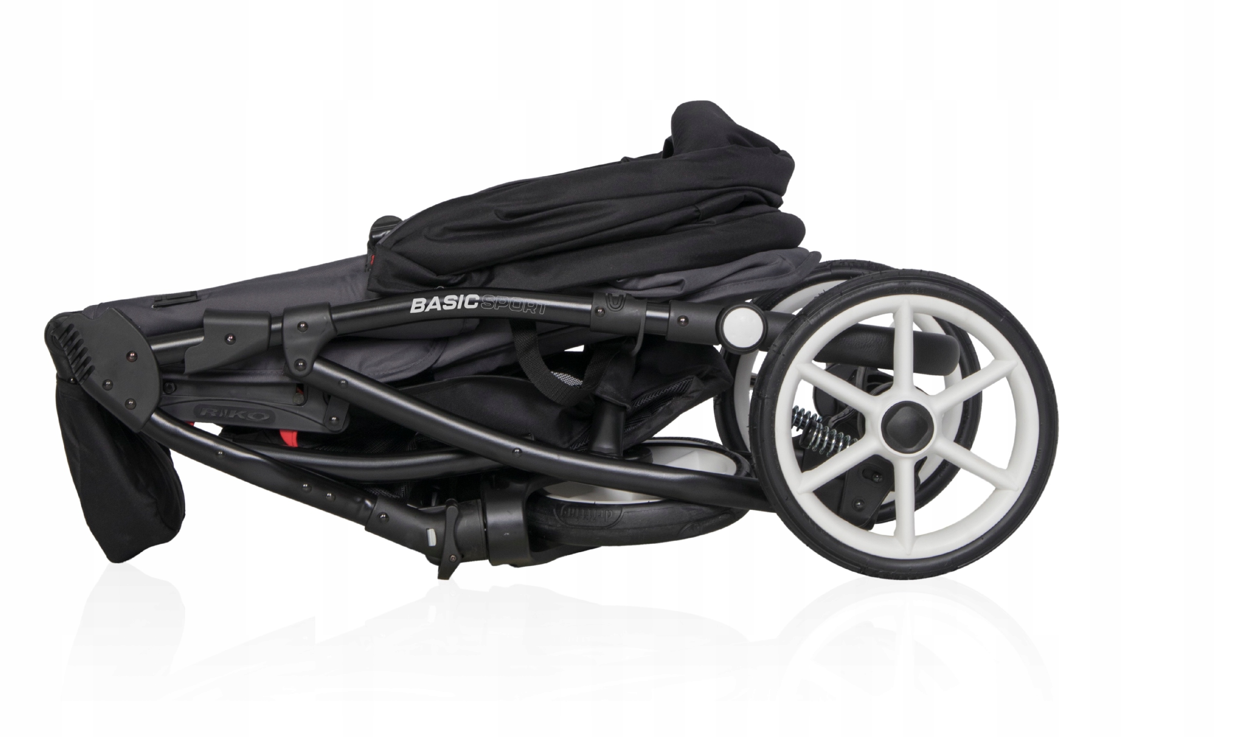 POLSKI WÓZEK WIELOFUNKCYJNY 2w1 / RIKO BASIC SPORT DAKAR Model Basic Sport