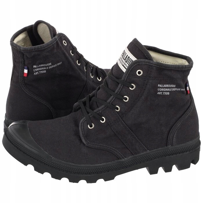 

Buty Trampki Palladium Pallabrousse 77018 Czarne