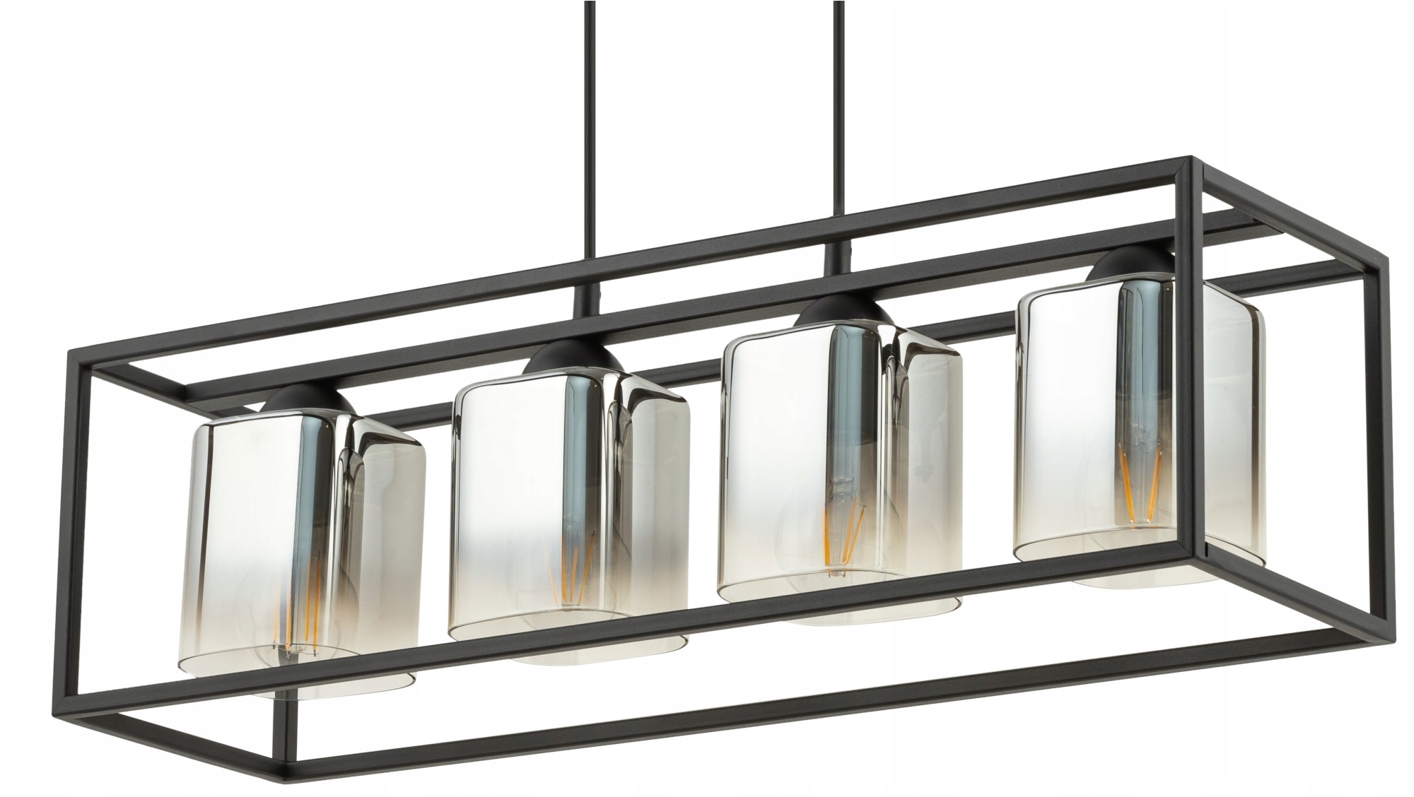 

Lampa Sufitowa Wisząca Klatka Loft Edison Led