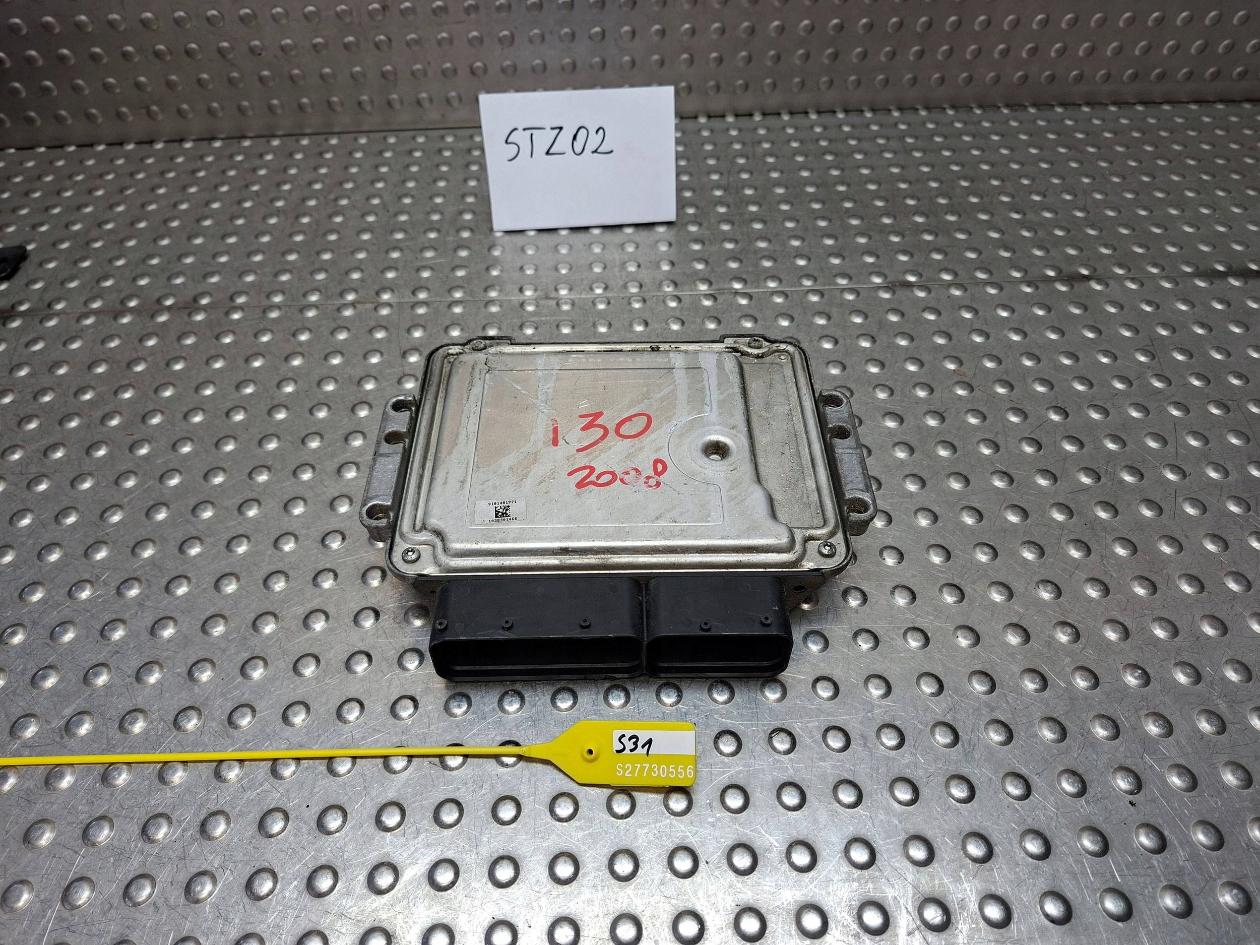 control unit computer of the engine HYUNDAI I30 07- 1.6 CRDI 39105-2A765 0281015244
