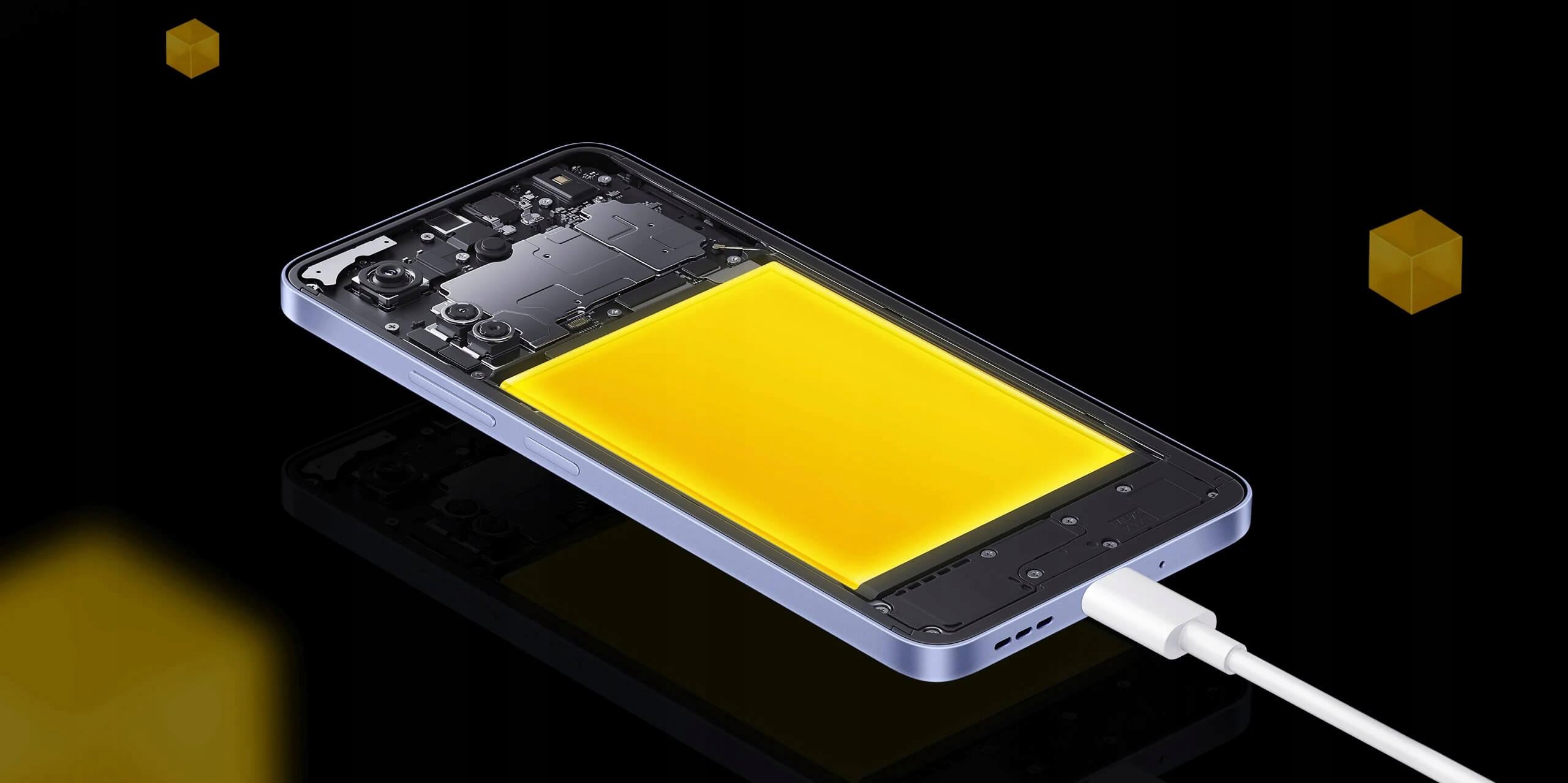 Smartfon Xiaomi POCO C65 8/256GB Blue Komunikacja Bluetooth NFC Wi-Fi