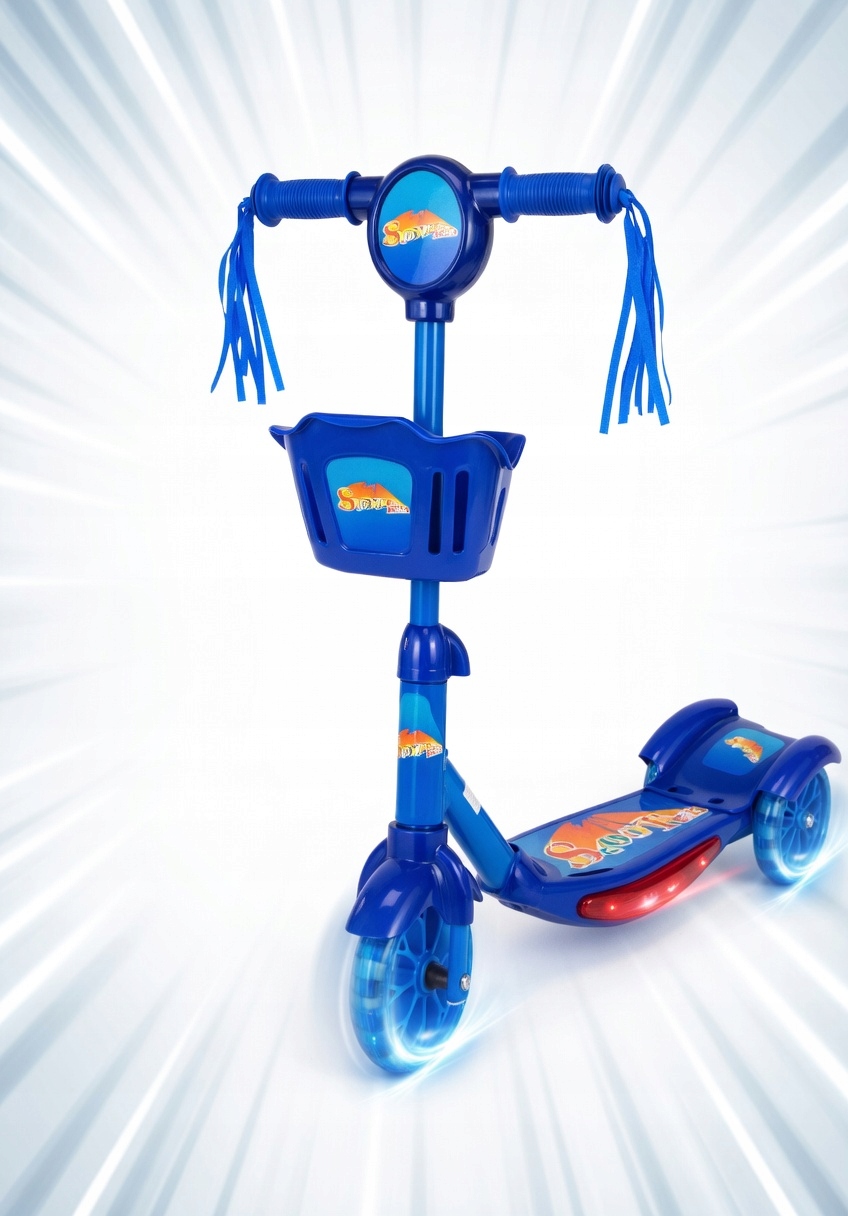 Hulajnoga Barbie scooter