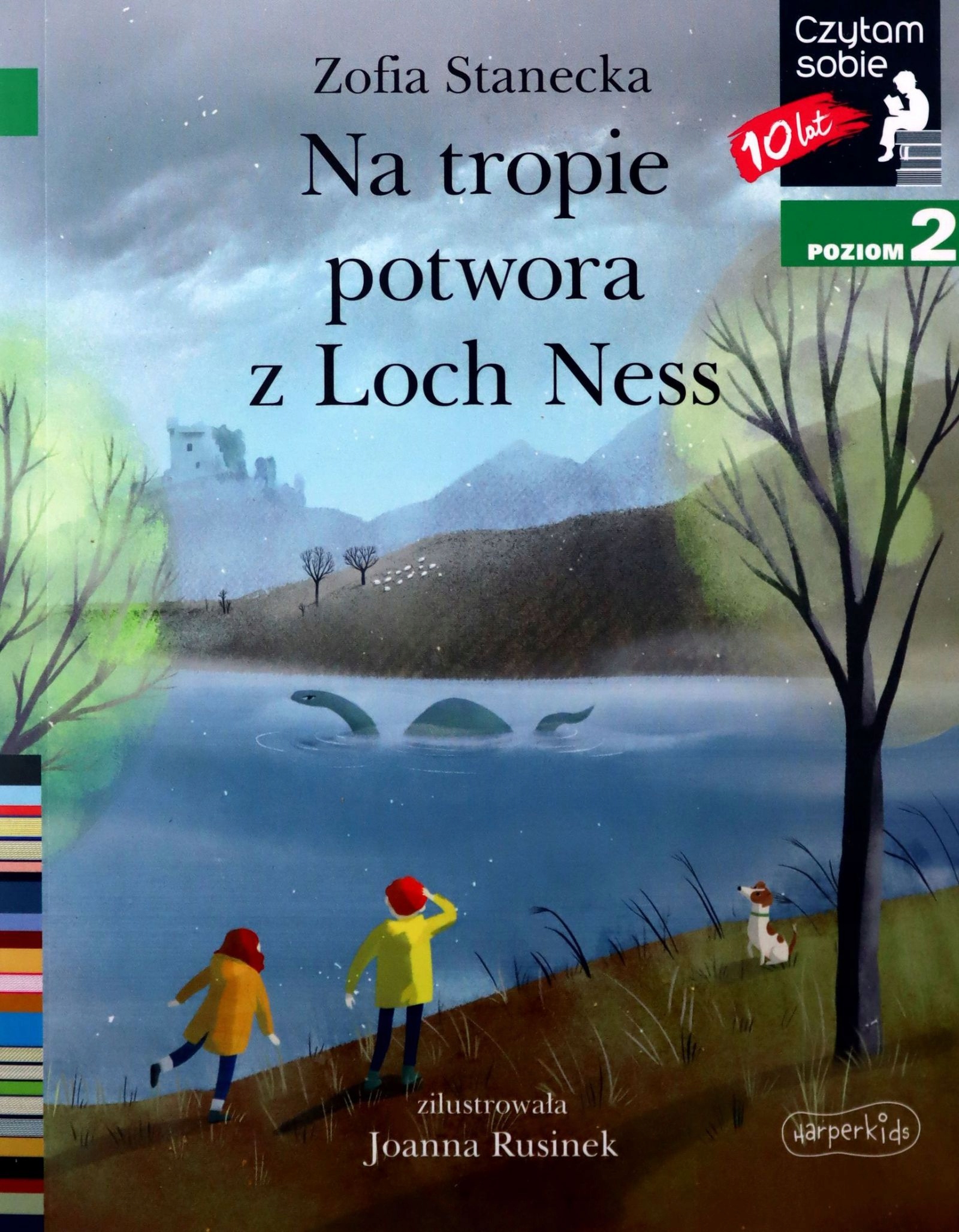 

Na Tropie Potwora Z Loch Ness. Czytam Sobie. Pozio
