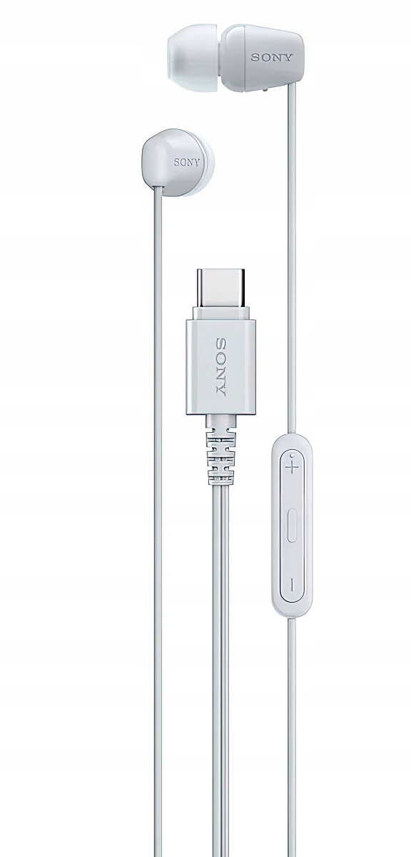 Ier EX15C Sluchátka bílá Sony